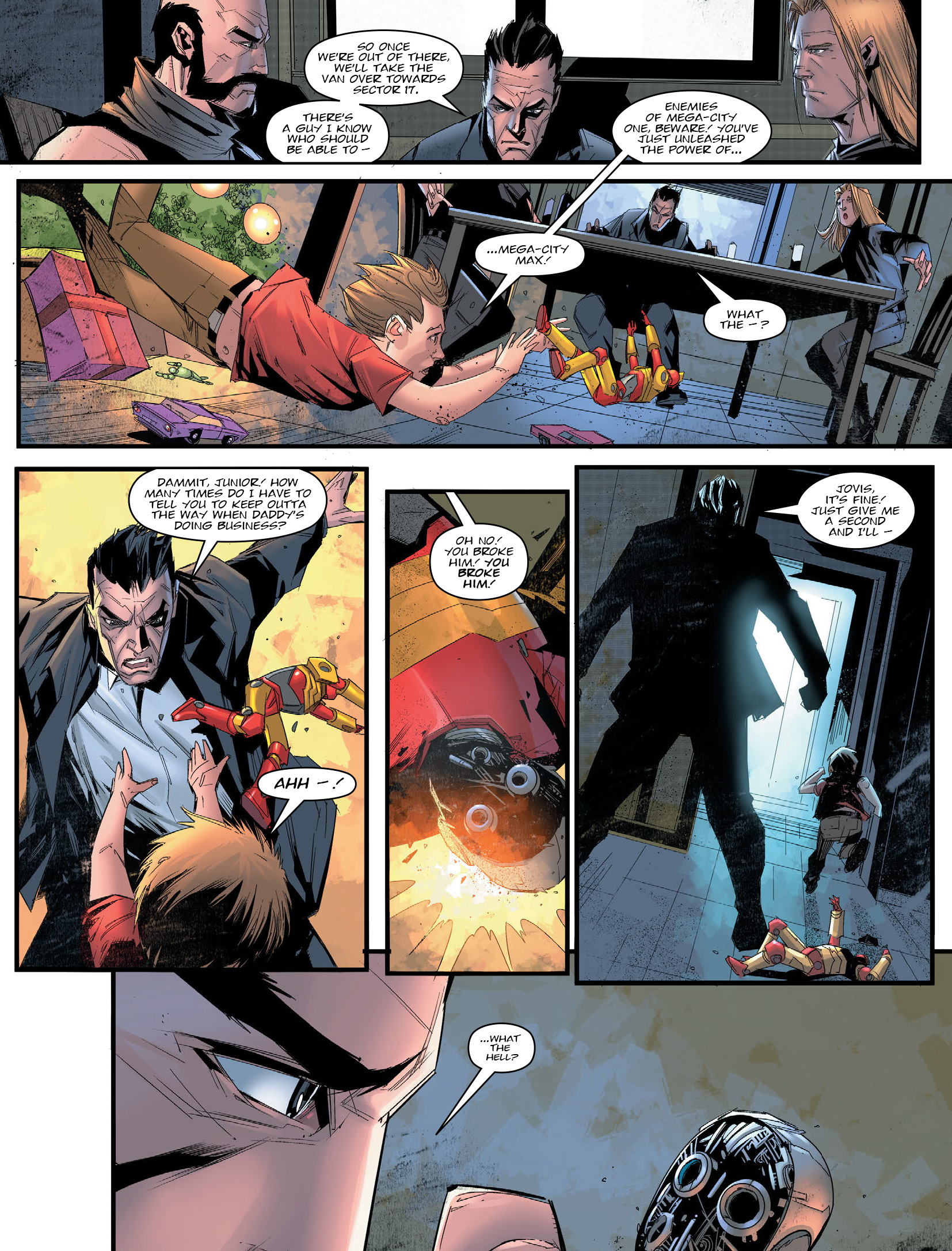 Judge Dredd Megazine (2003-): Chapter 427 - Page 11