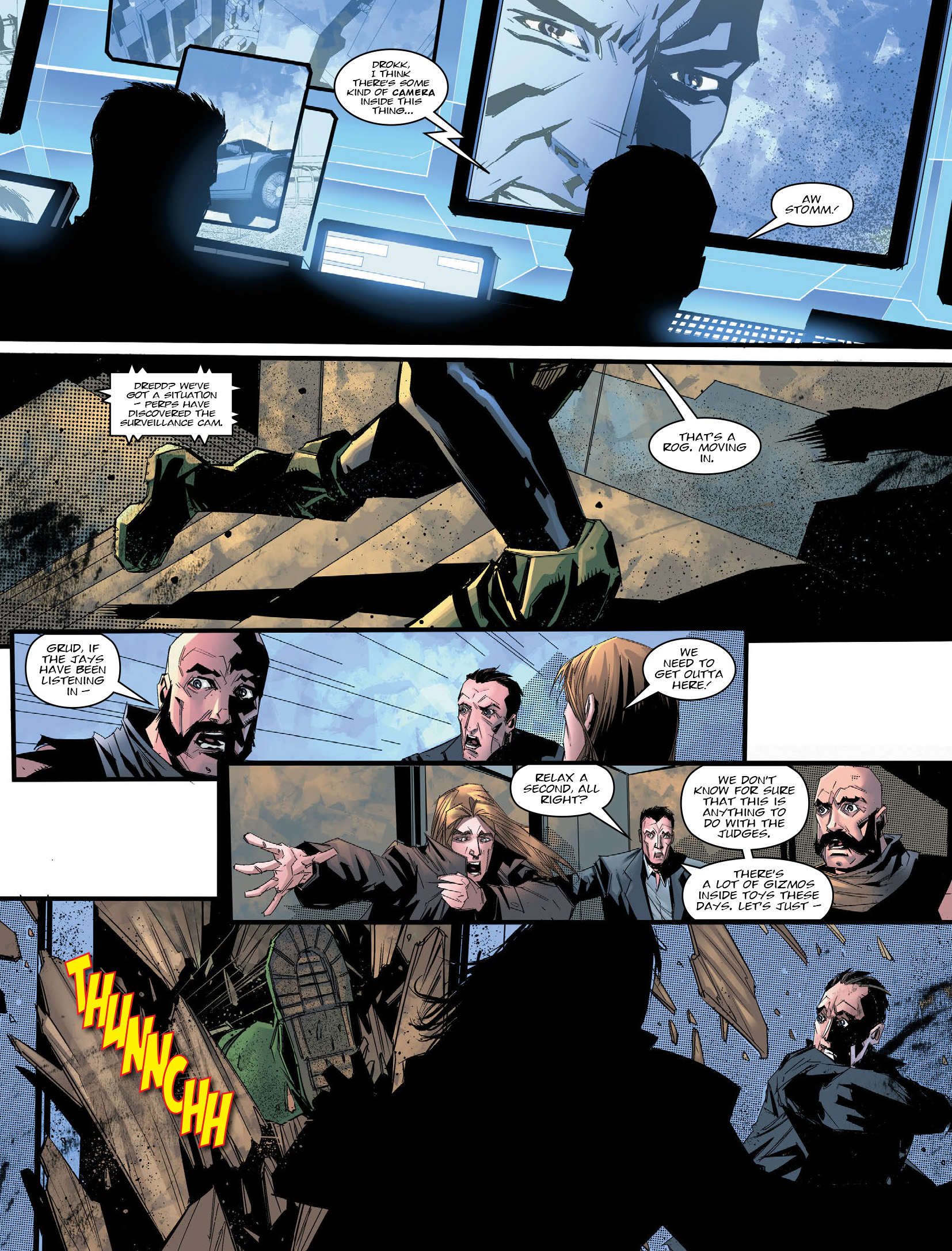 Judge Dredd Megazine (2003-): Chapter 427 - Page 12
