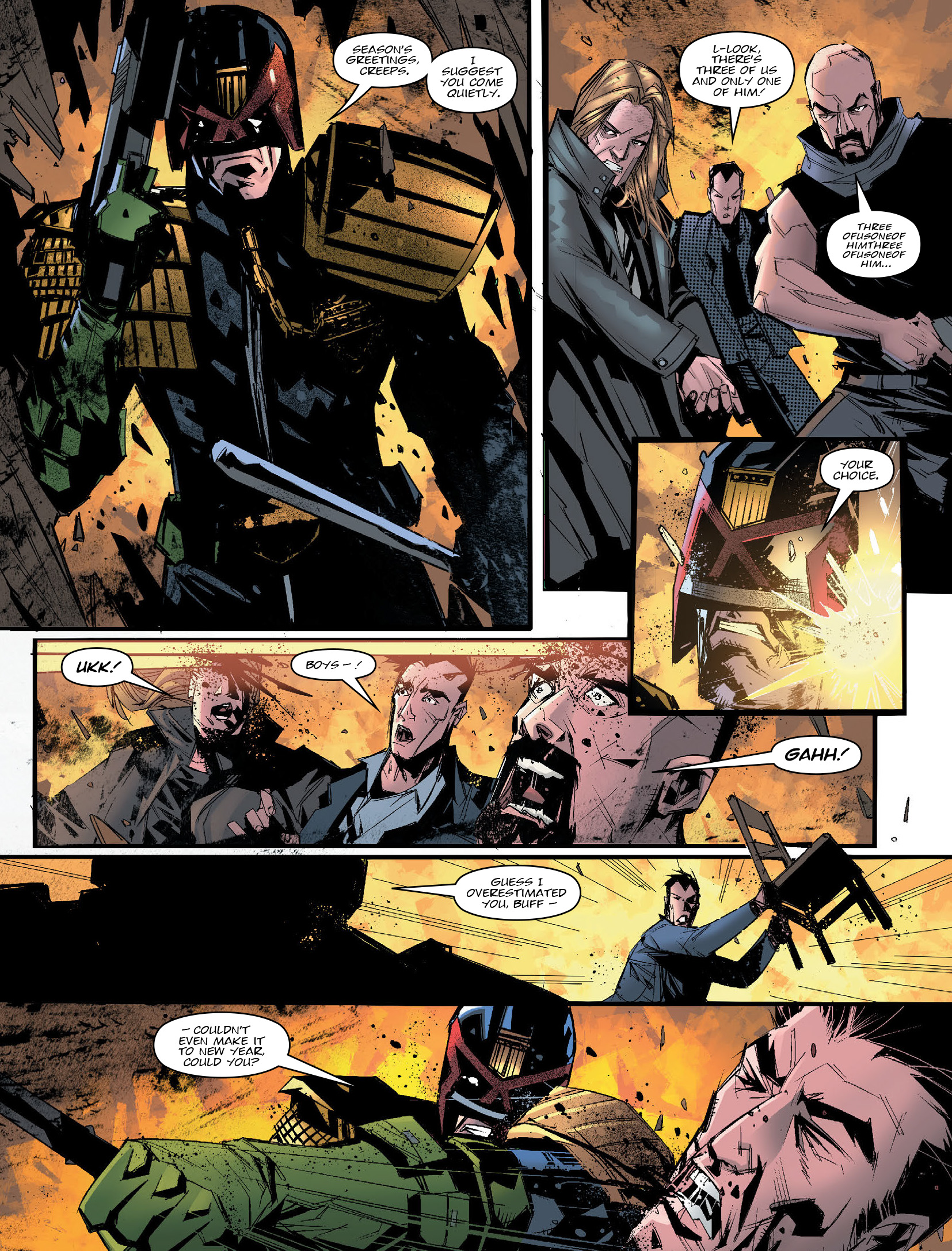 Judge Dredd Megazine (2003-): Chapter 427 - Page 13