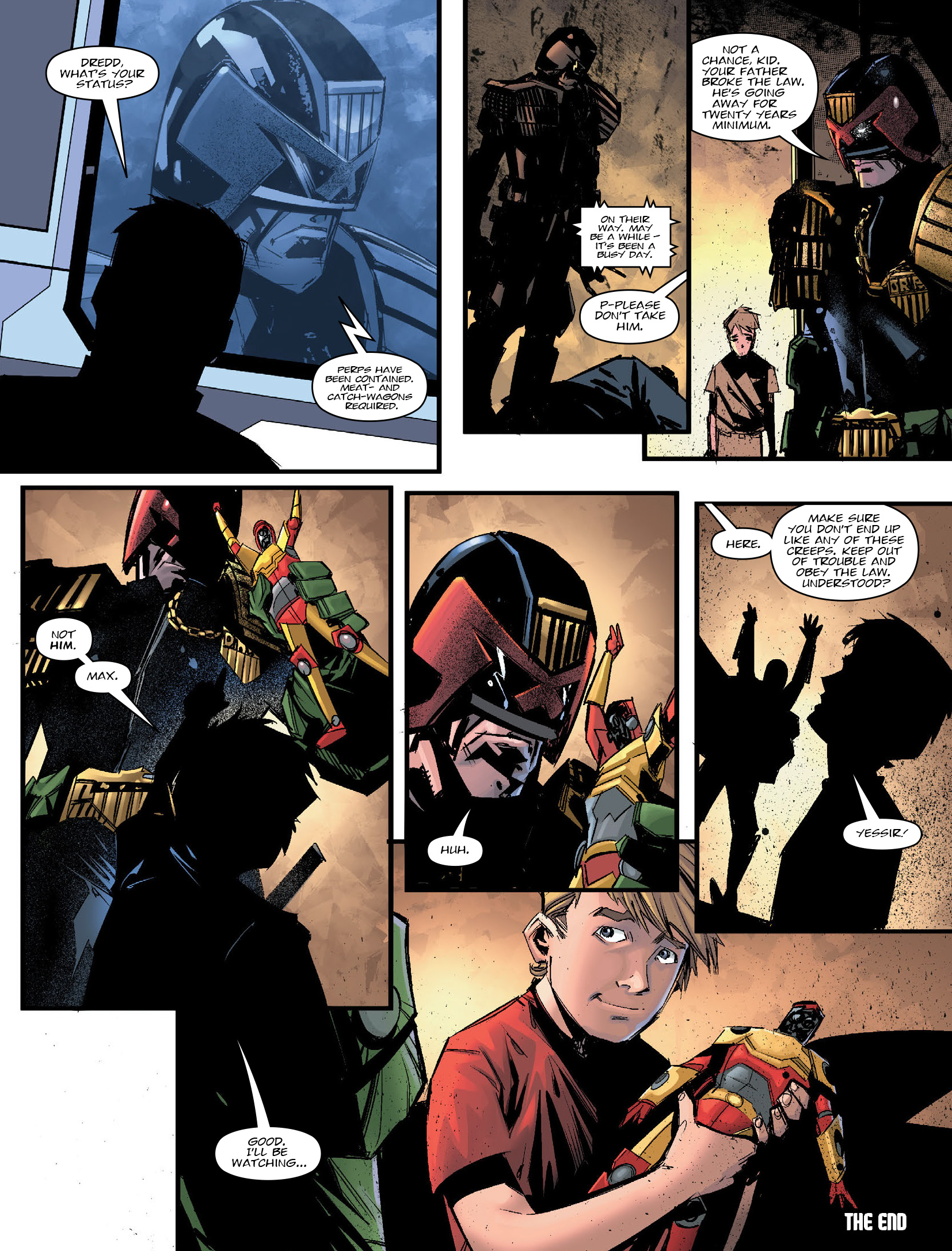 Judge Dredd Megazine (2003-): Chapter 427 - Page 14