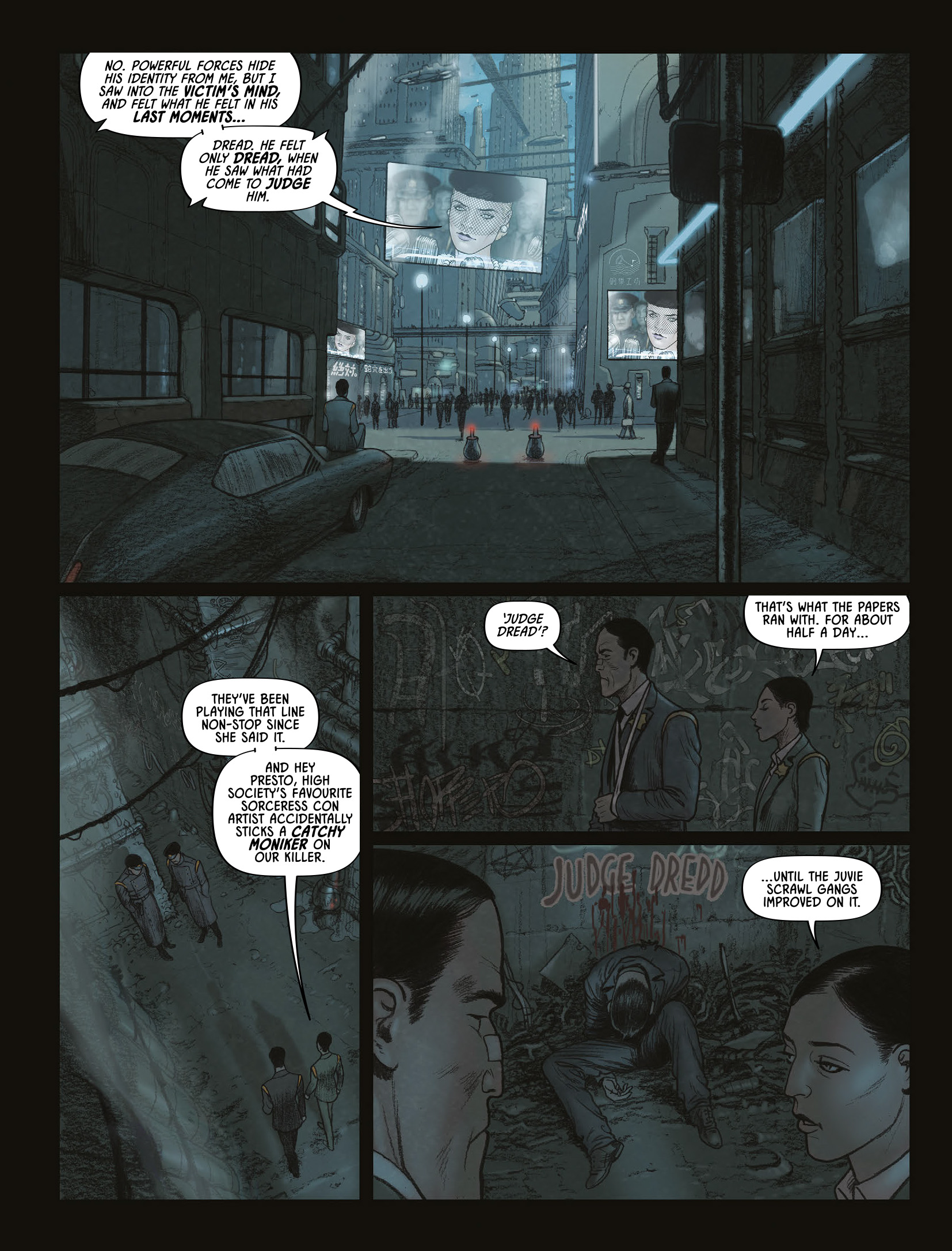 Judge Dredd Megazine (2003-): Chapter 427 - Page 17