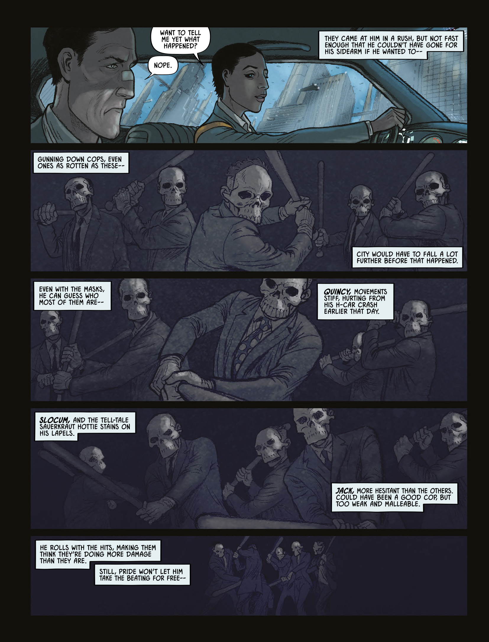 Judge Dredd Megazine (2003-): Chapter 427 - Page 19