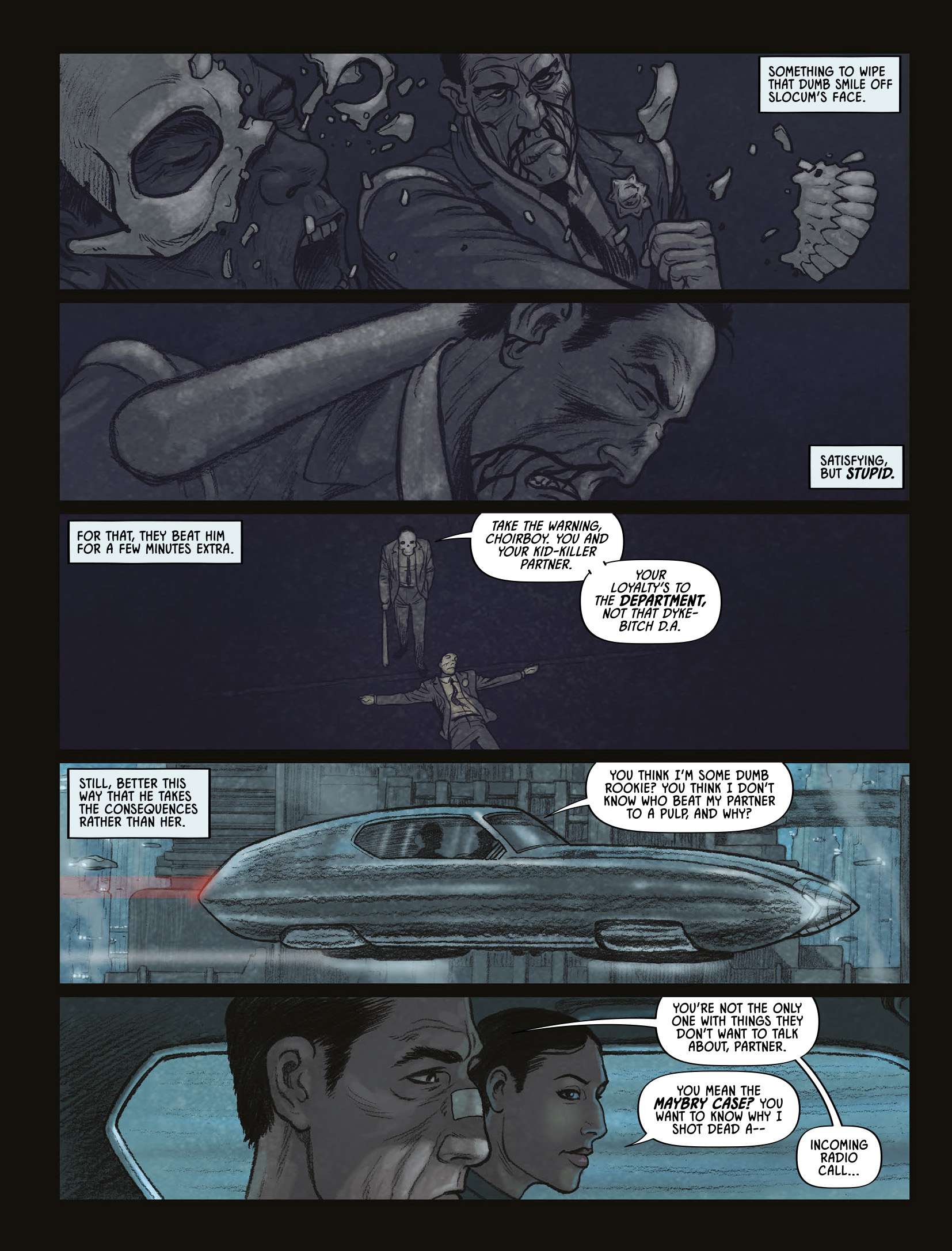 Judge Dredd Megazine (2003-): Chapter 427 - Page 20