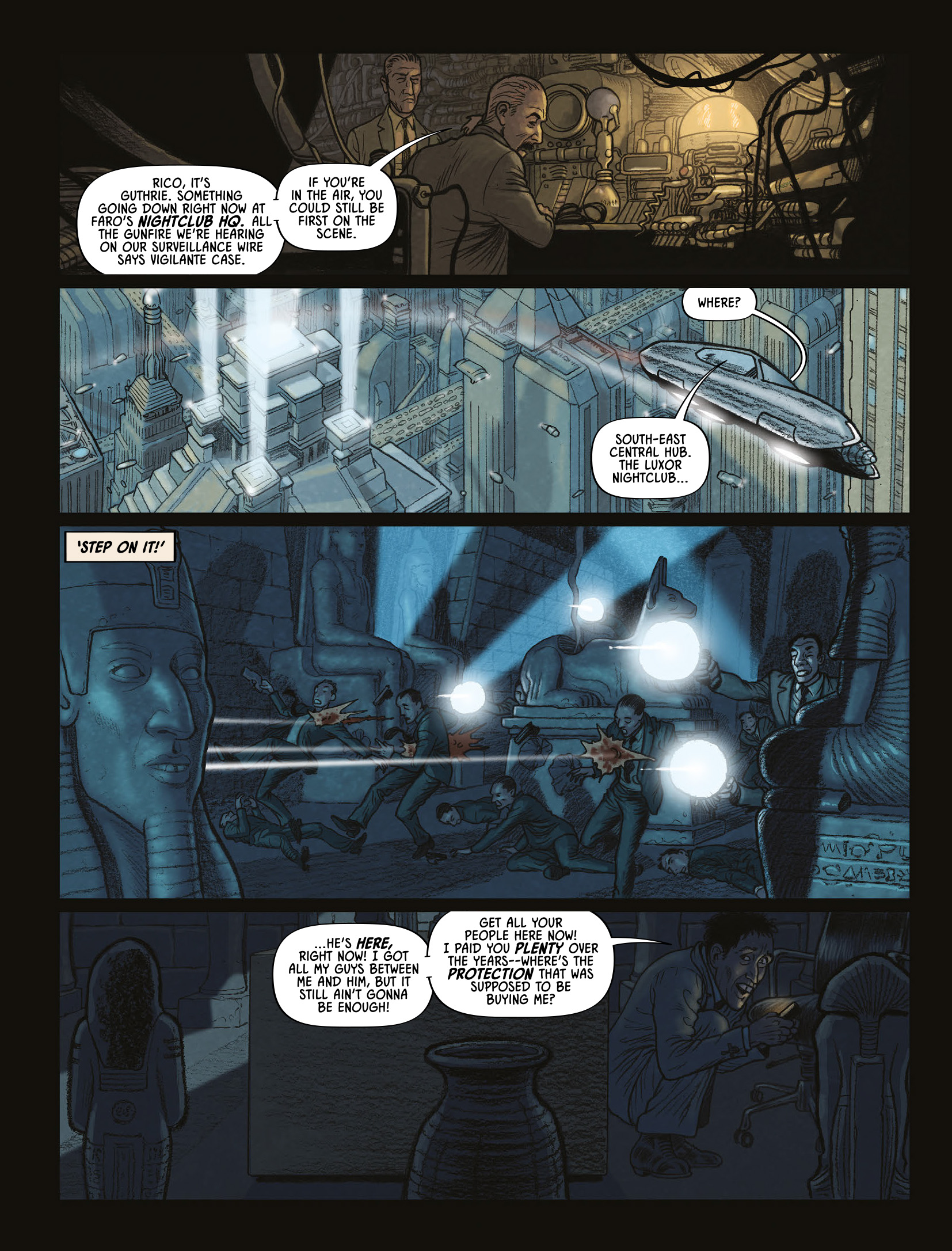 Judge Dredd Megazine (2003-): Chapter 427 - Page 21