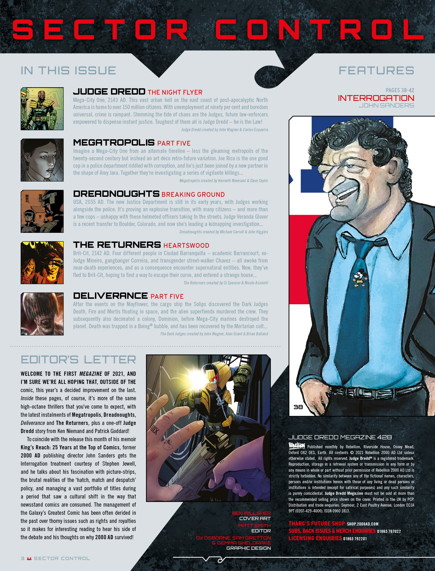 Judge Dredd Megazine (2003-): Chapter 428 - Page 3