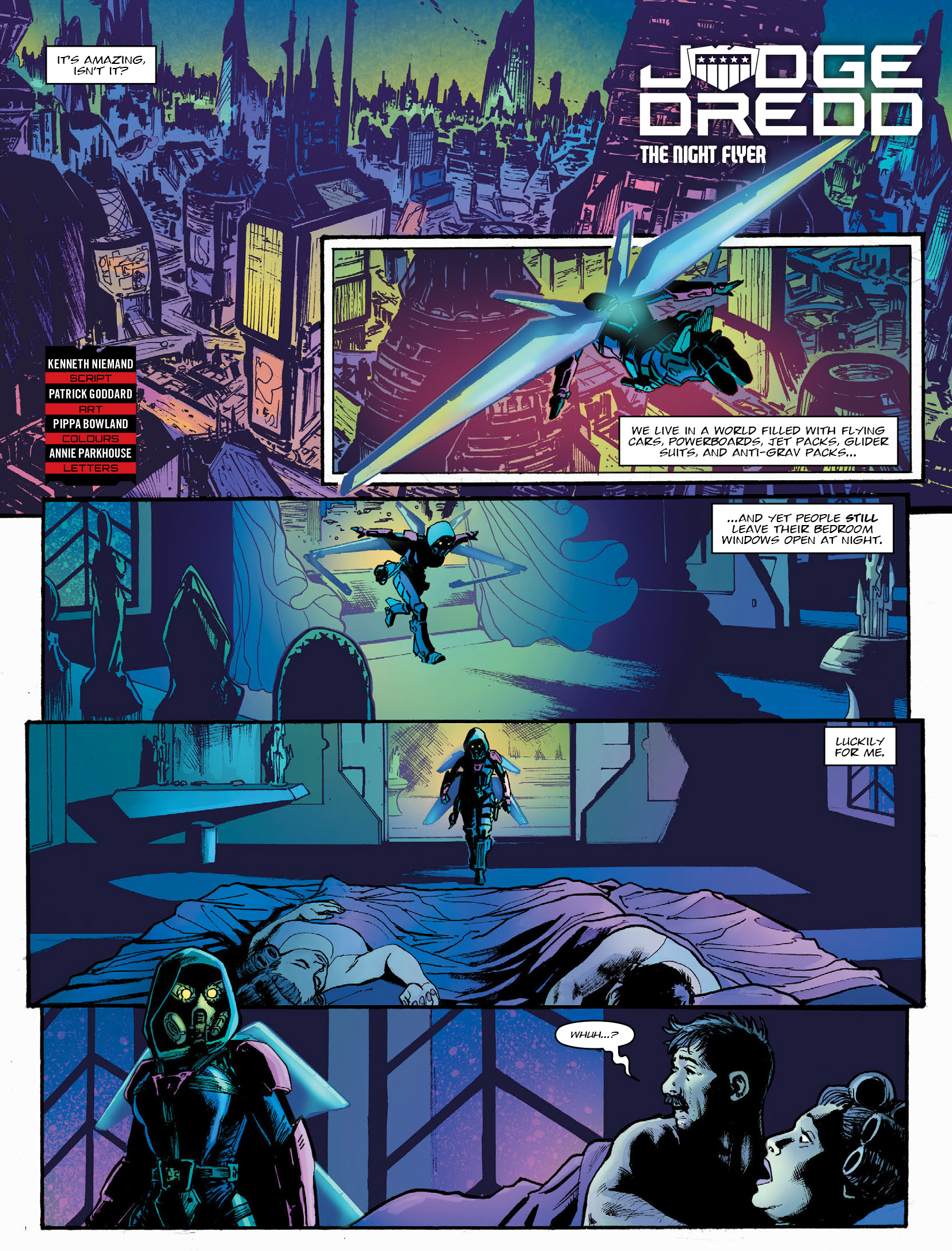 Judge Dredd Megazine (2003-): Chapter 428 - Page 5