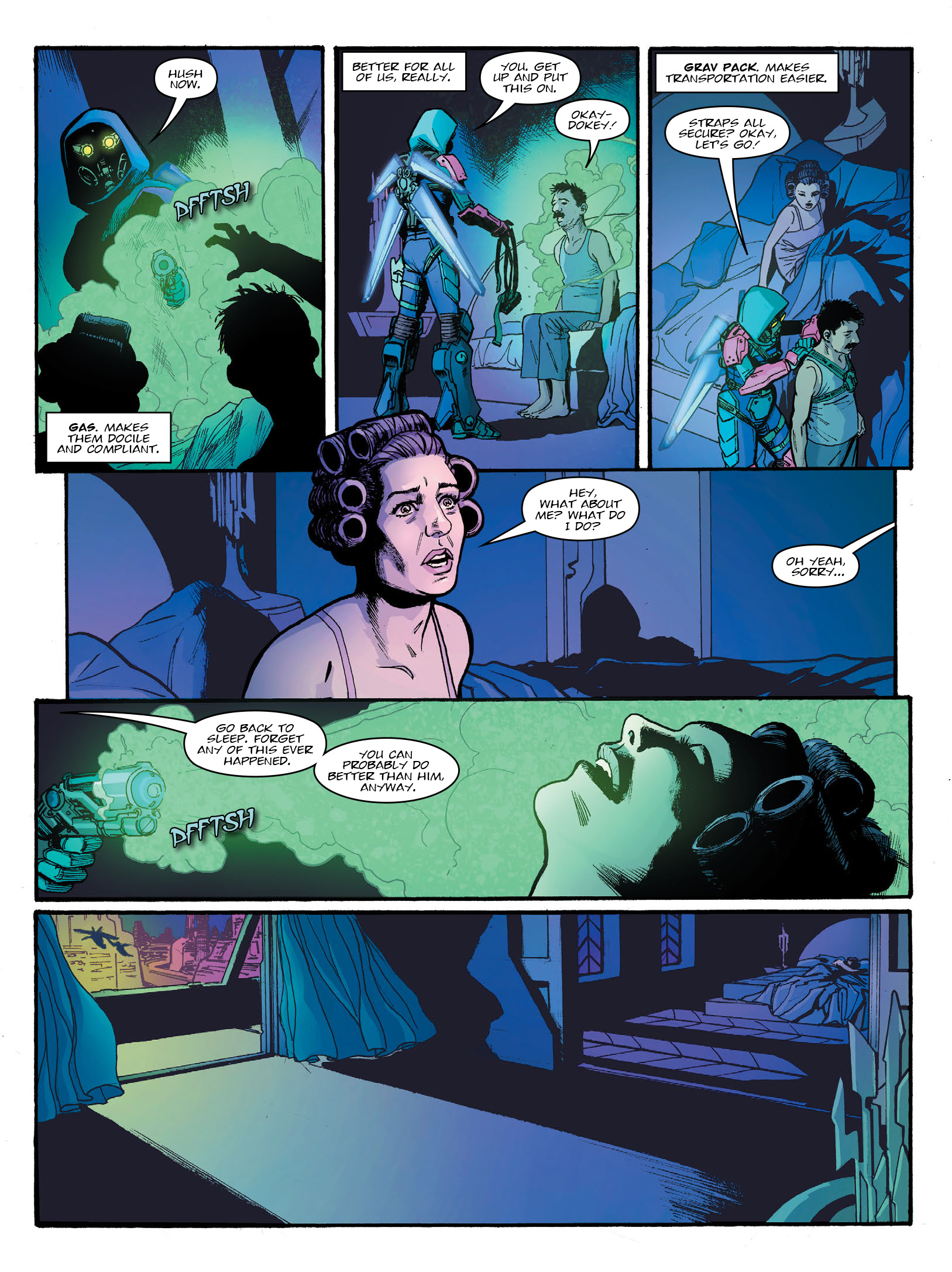 Judge Dredd Megazine (2003-): Chapter 428 - Page 6