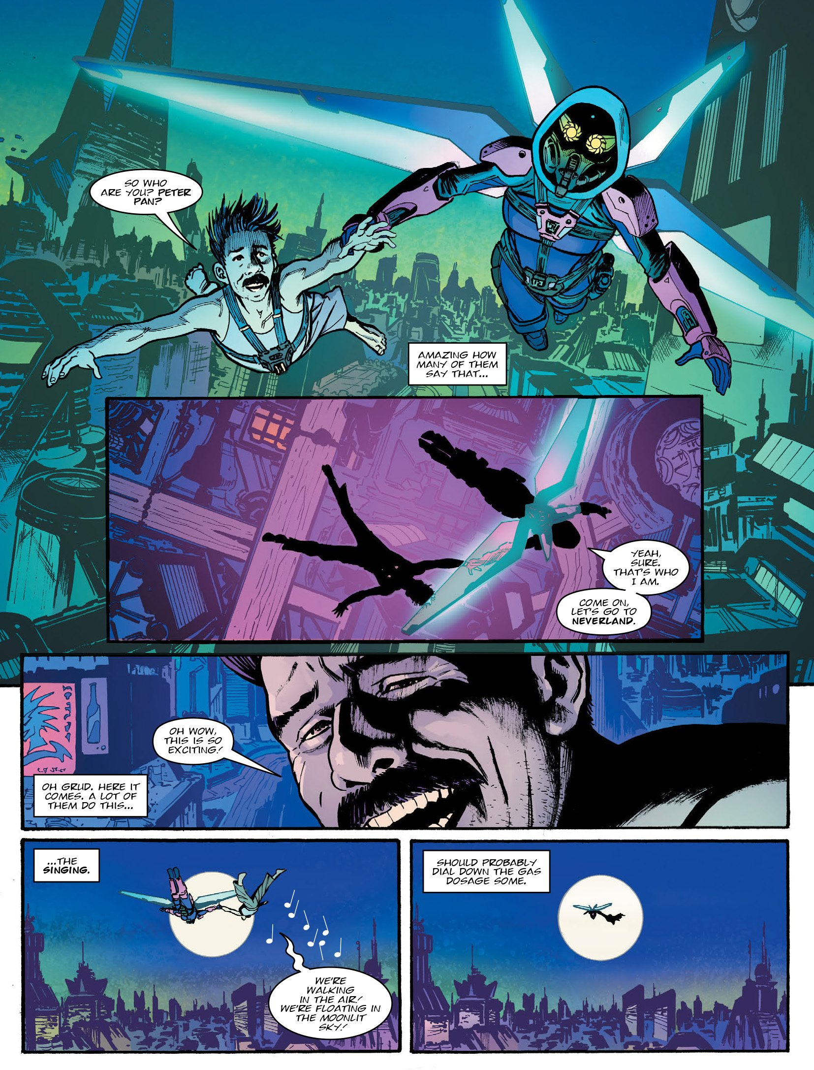 Judge Dredd Megazine (2003-): Chapter 428 - Page 7
