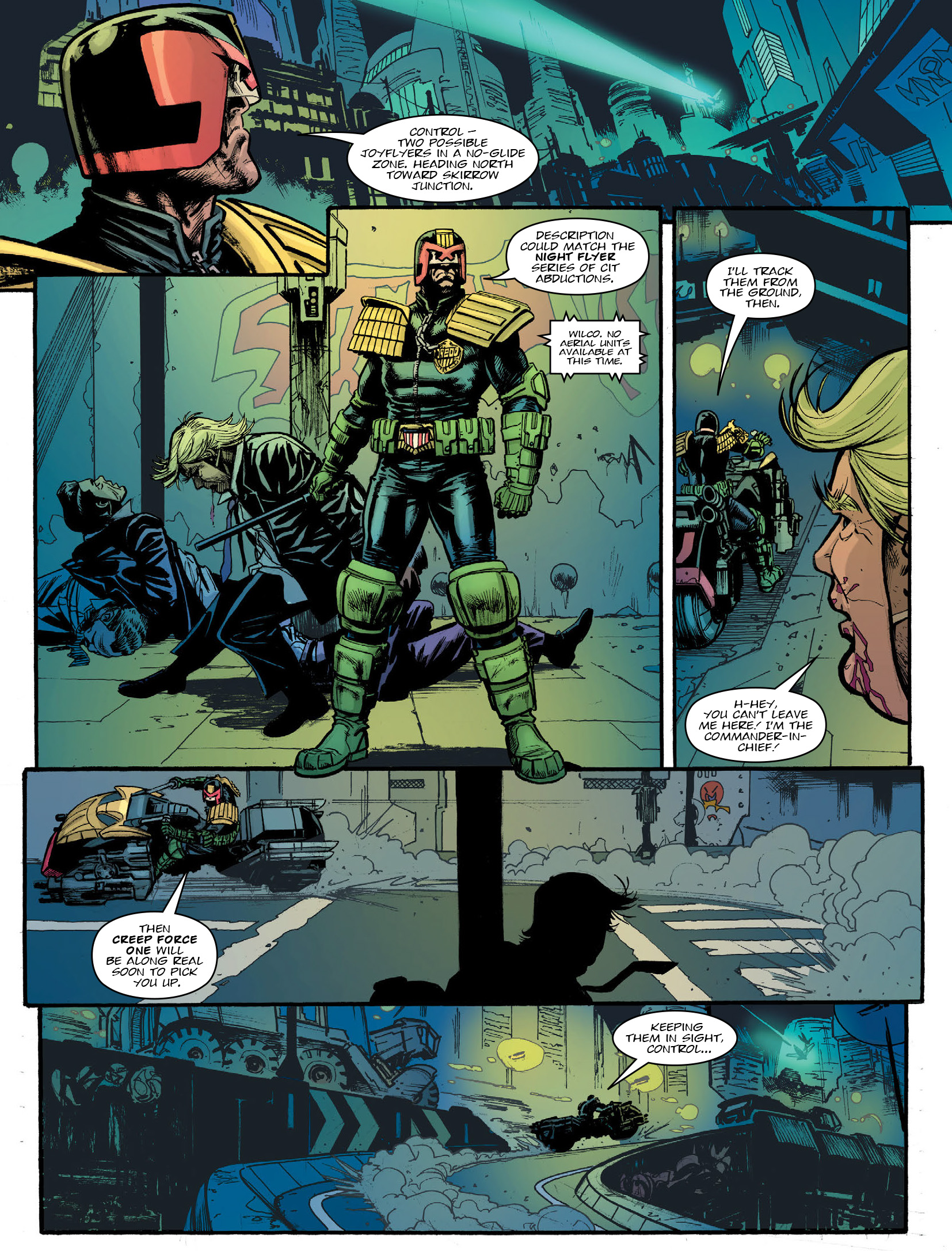 Judge Dredd Megazine (2003-): Chapter 428 - Page 8