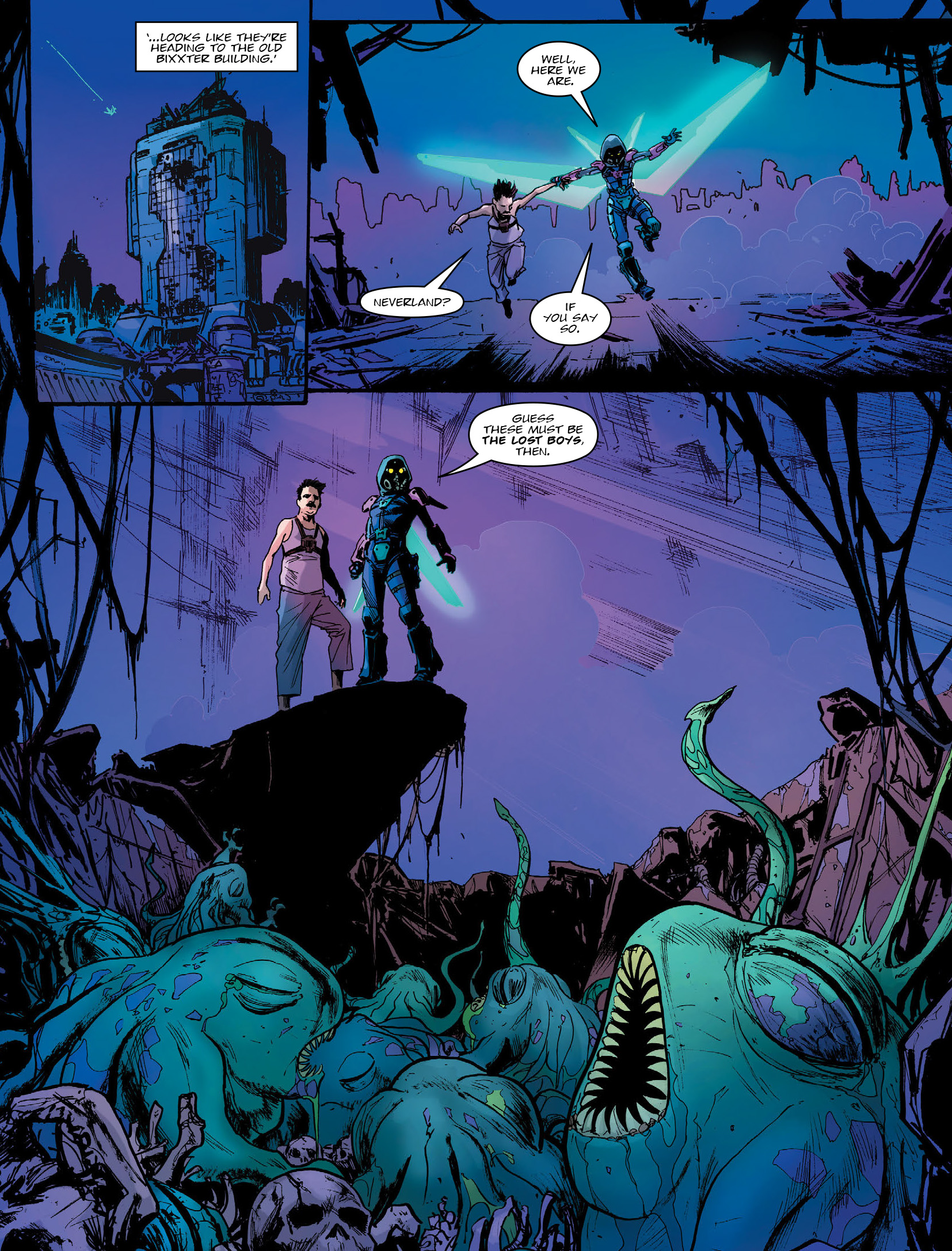 Judge Dredd Megazine (2003-): Chapter 428 - Page 9