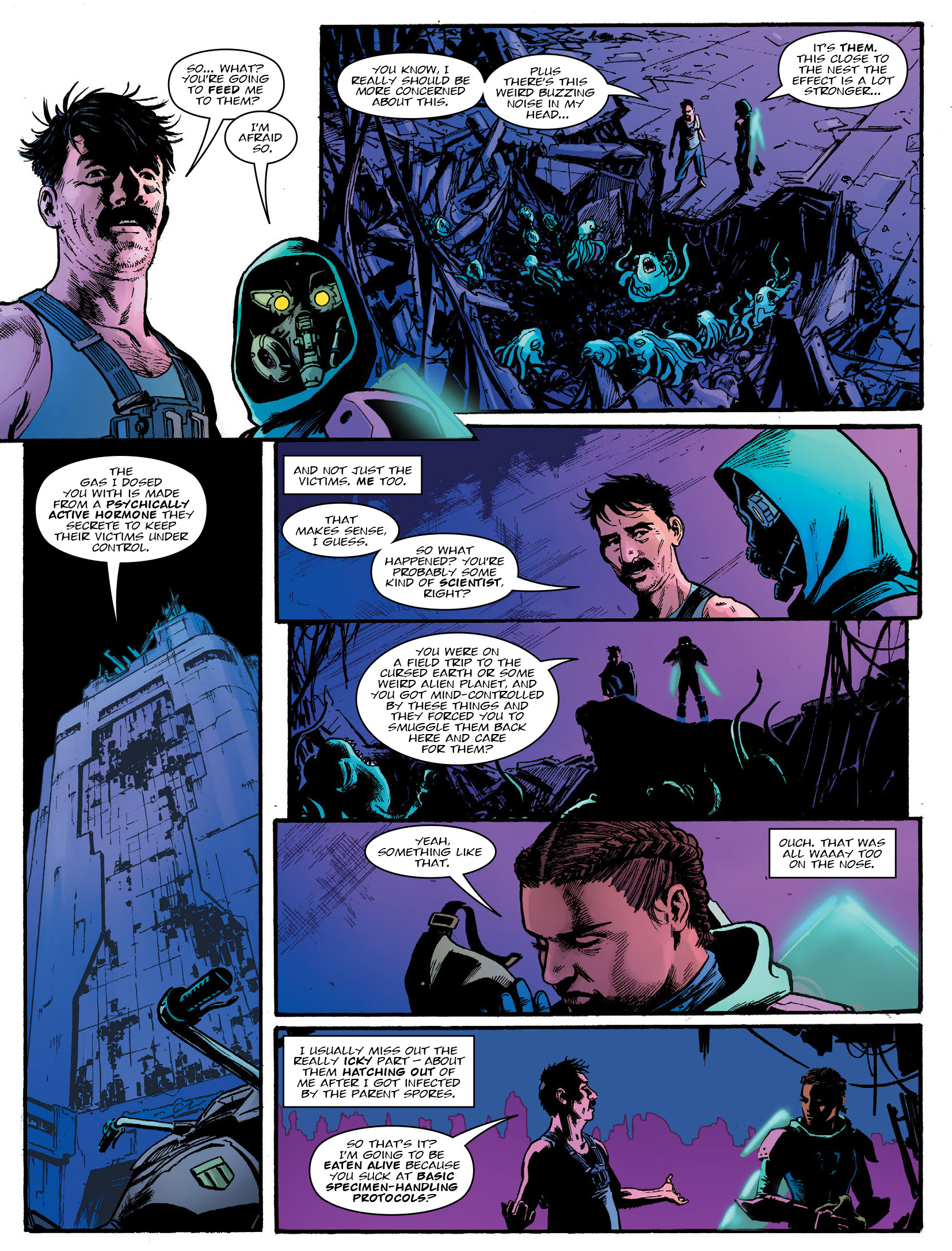Judge Dredd Megazine (2003-): Chapter 428 - Page 10