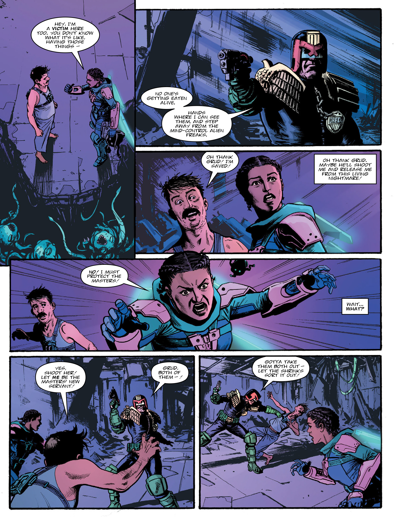 Judge Dredd Megazine (2003-): Chapter 428 - Page 11