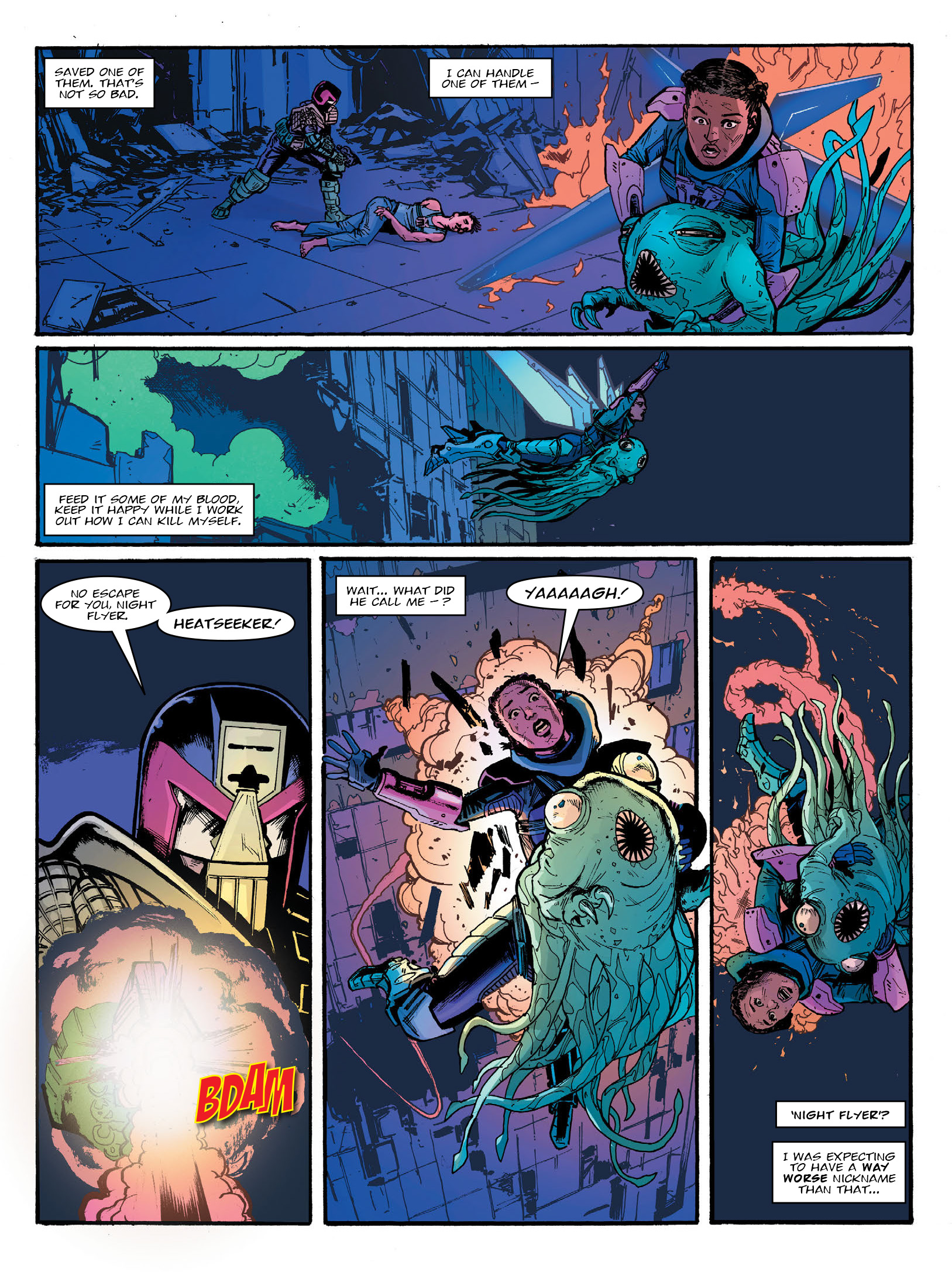 Judge Dredd Megazine (2003-): Chapter 428 - Page 13