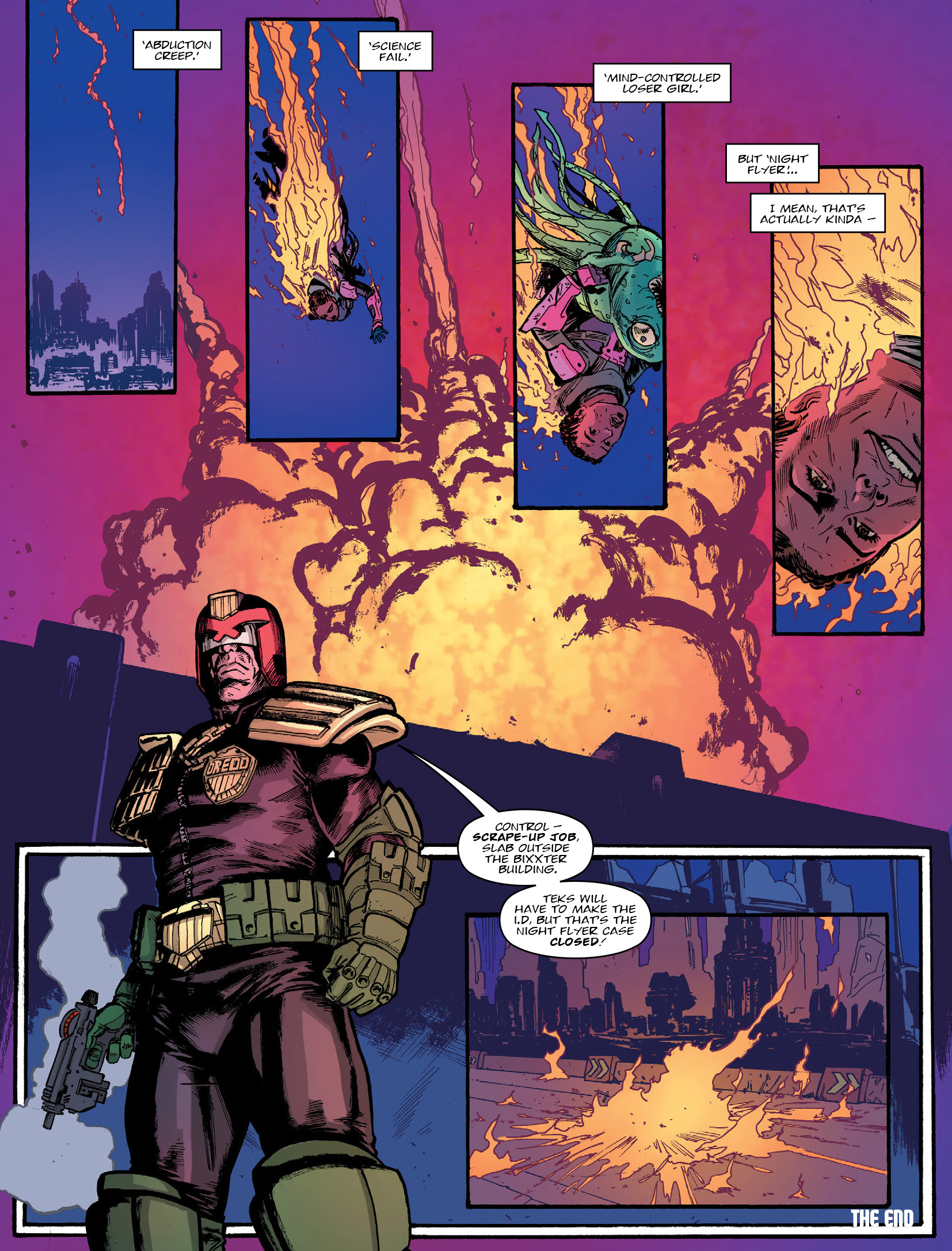 Judge Dredd Megazine (2003-): Chapter 428 - Page 14