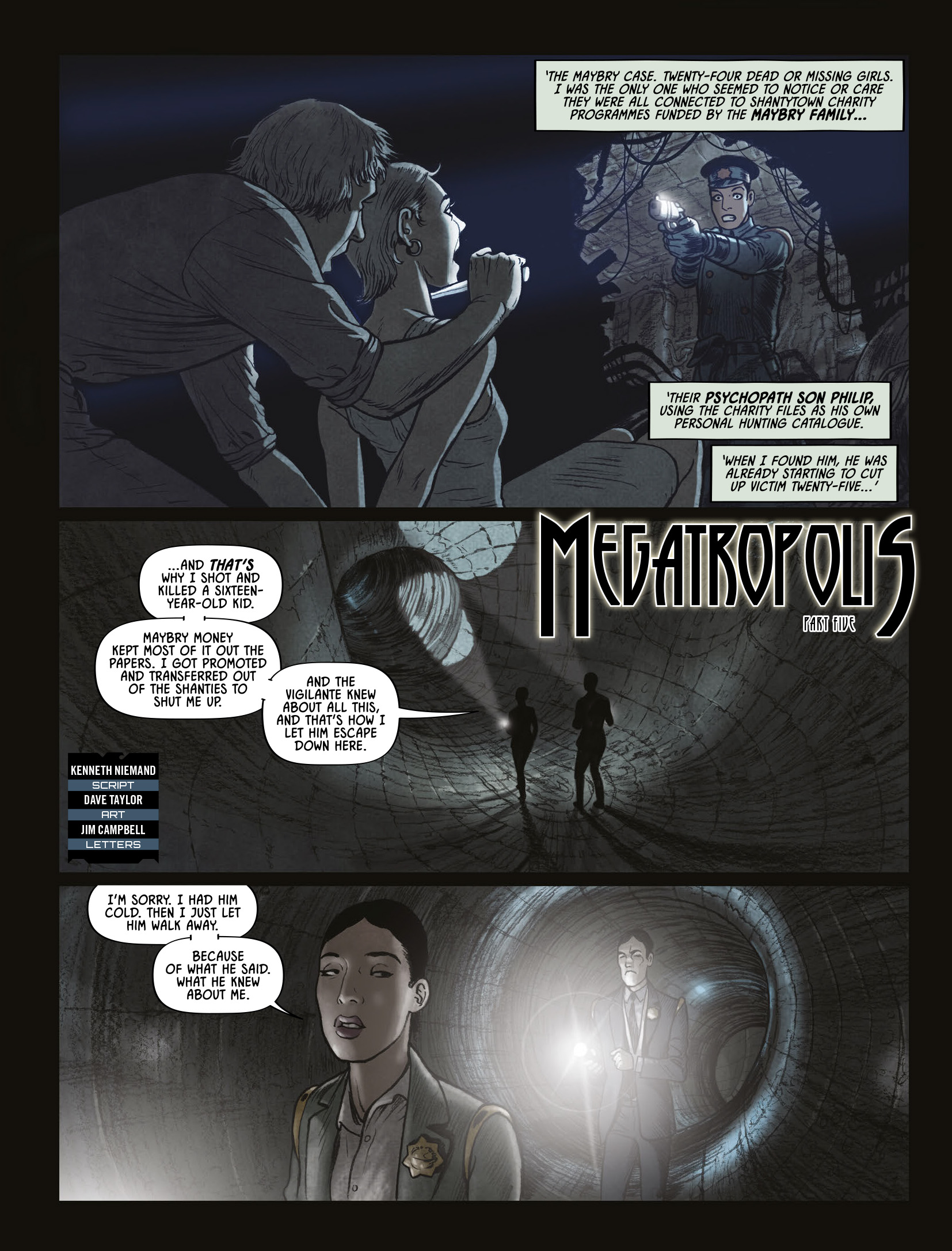 Judge Dredd Megazine (2003-): Chapter 428 - Page 17