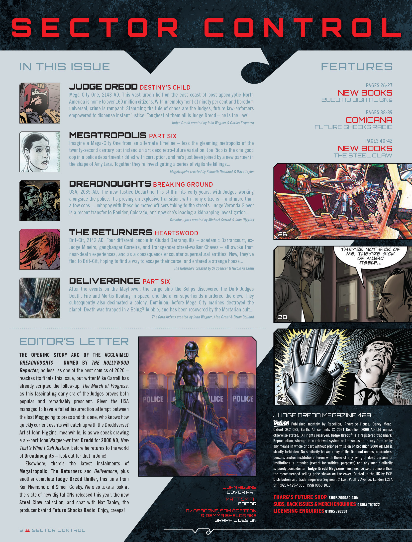 Judge Dredd Megazine (2003-): Chapter 429 - Page 3