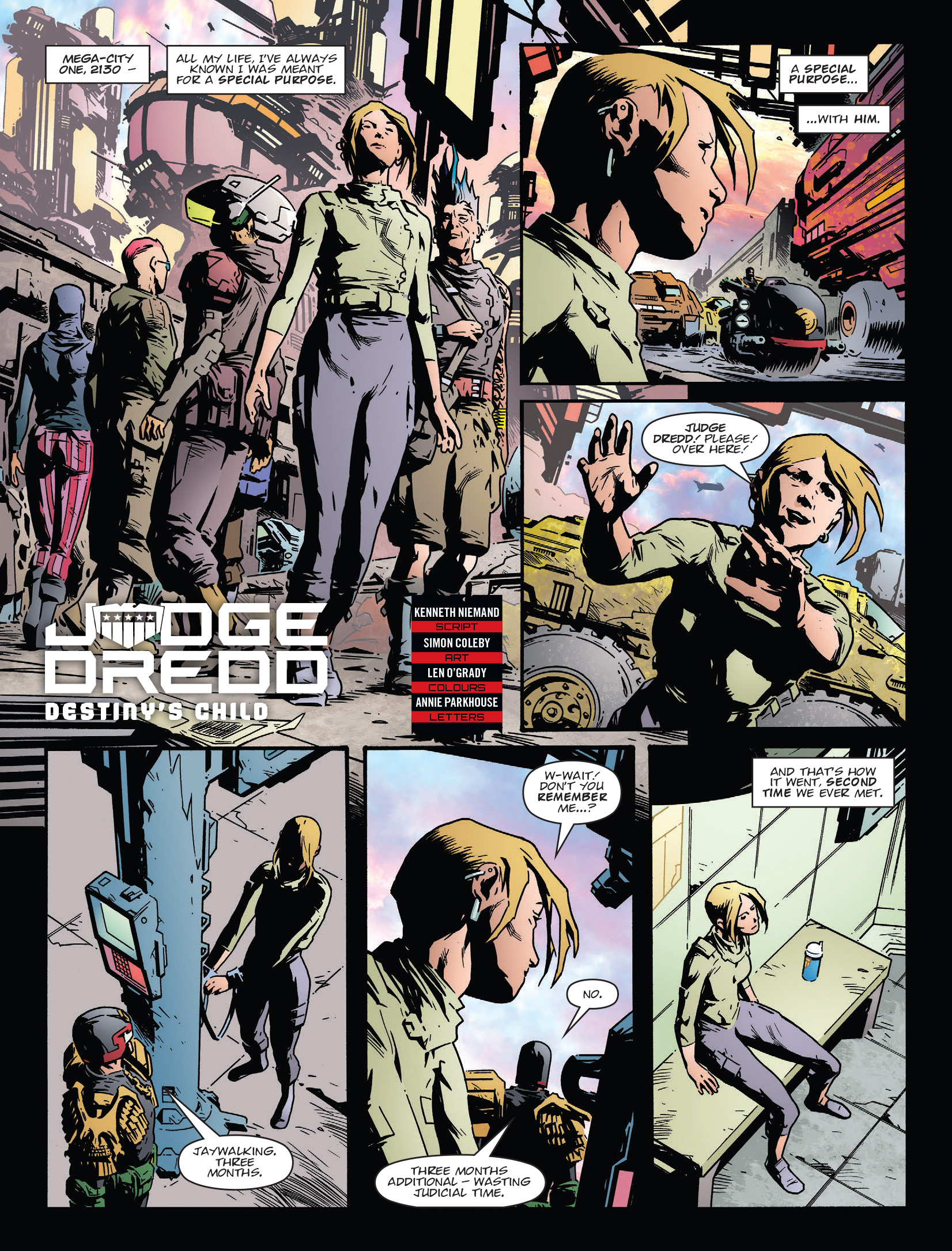Judge Dredd Megazine (2003-): Chapter 429 - Page 5