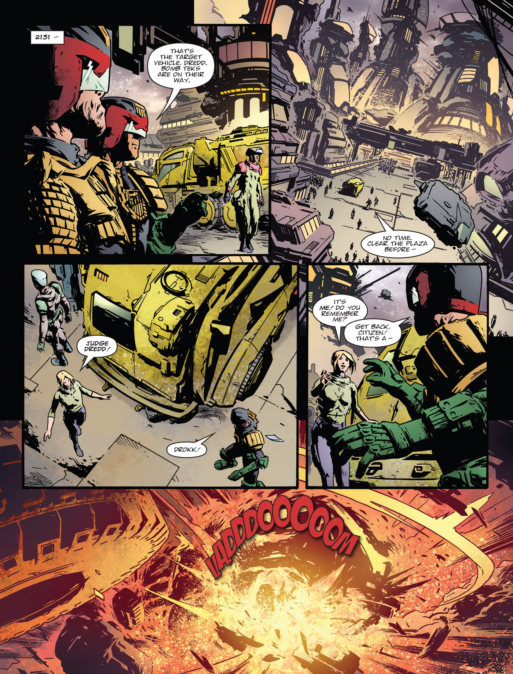 Judge Dredd Megazine (2003-): Chapter 429 - Page 6