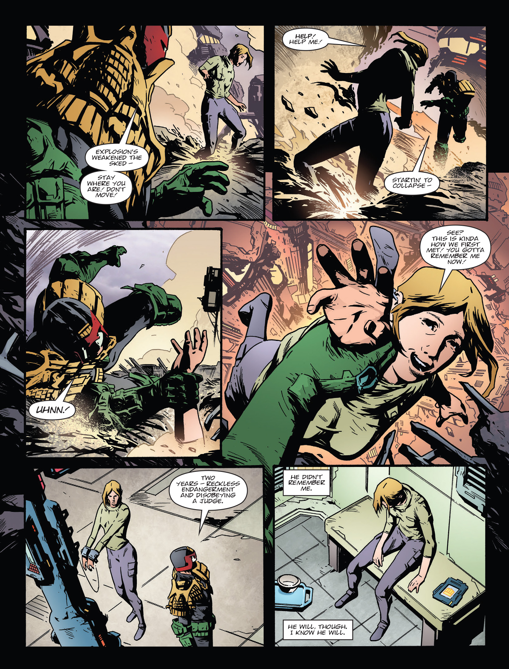 Judge Dredd Megazine (2003-): Chapter 429 - Page 7