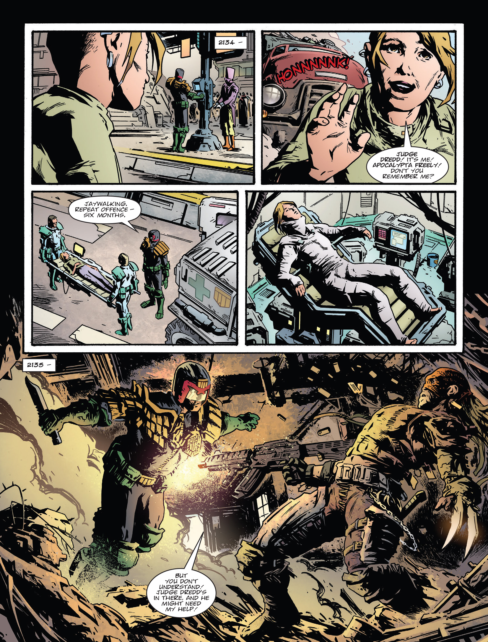 Judge Dredd Megazine (2003-): Chapter 429 - Page 8