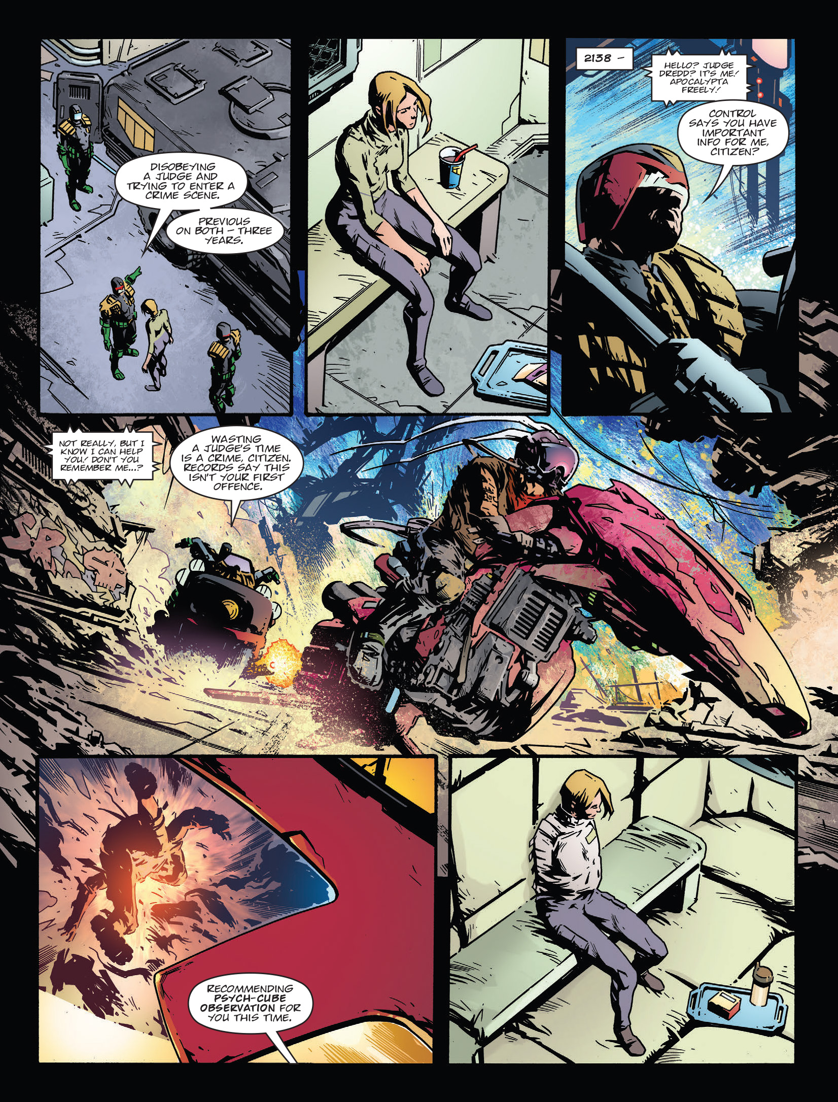 Judge Dredd Megazine (2003-): Chapter 429 - Page 9