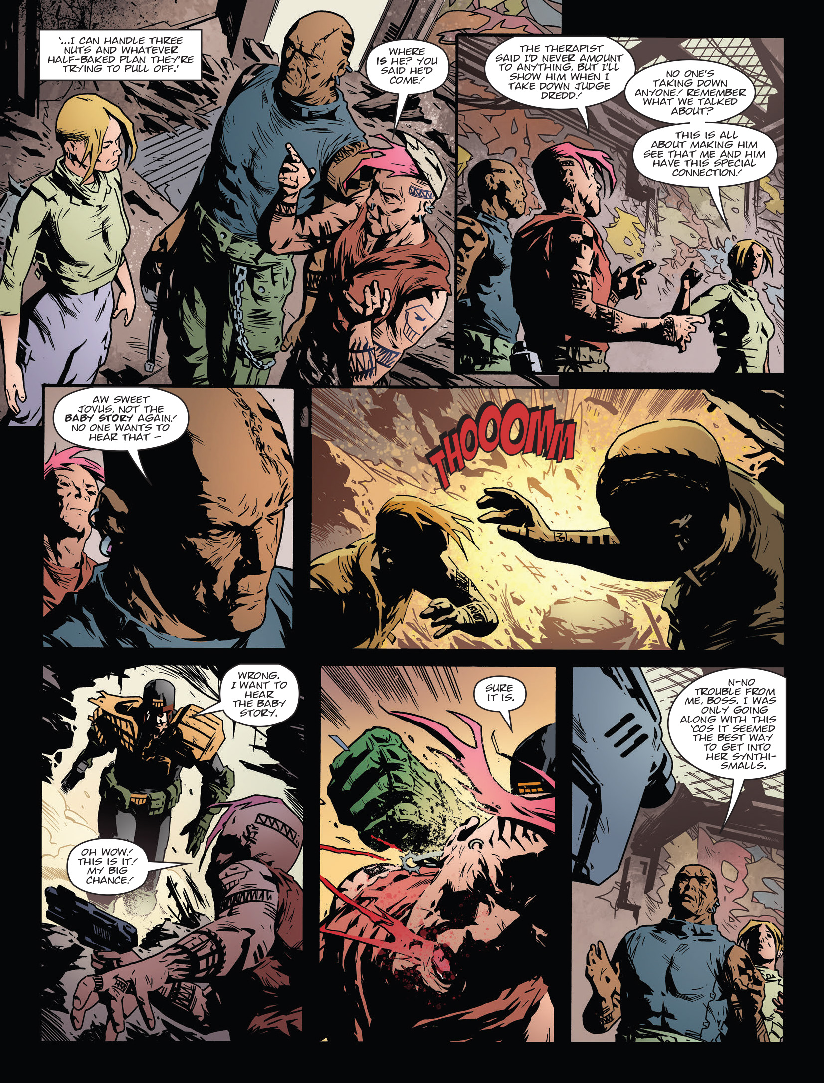 Judge Dredd Megazine (2003-): Chapter 429 - Page 11
