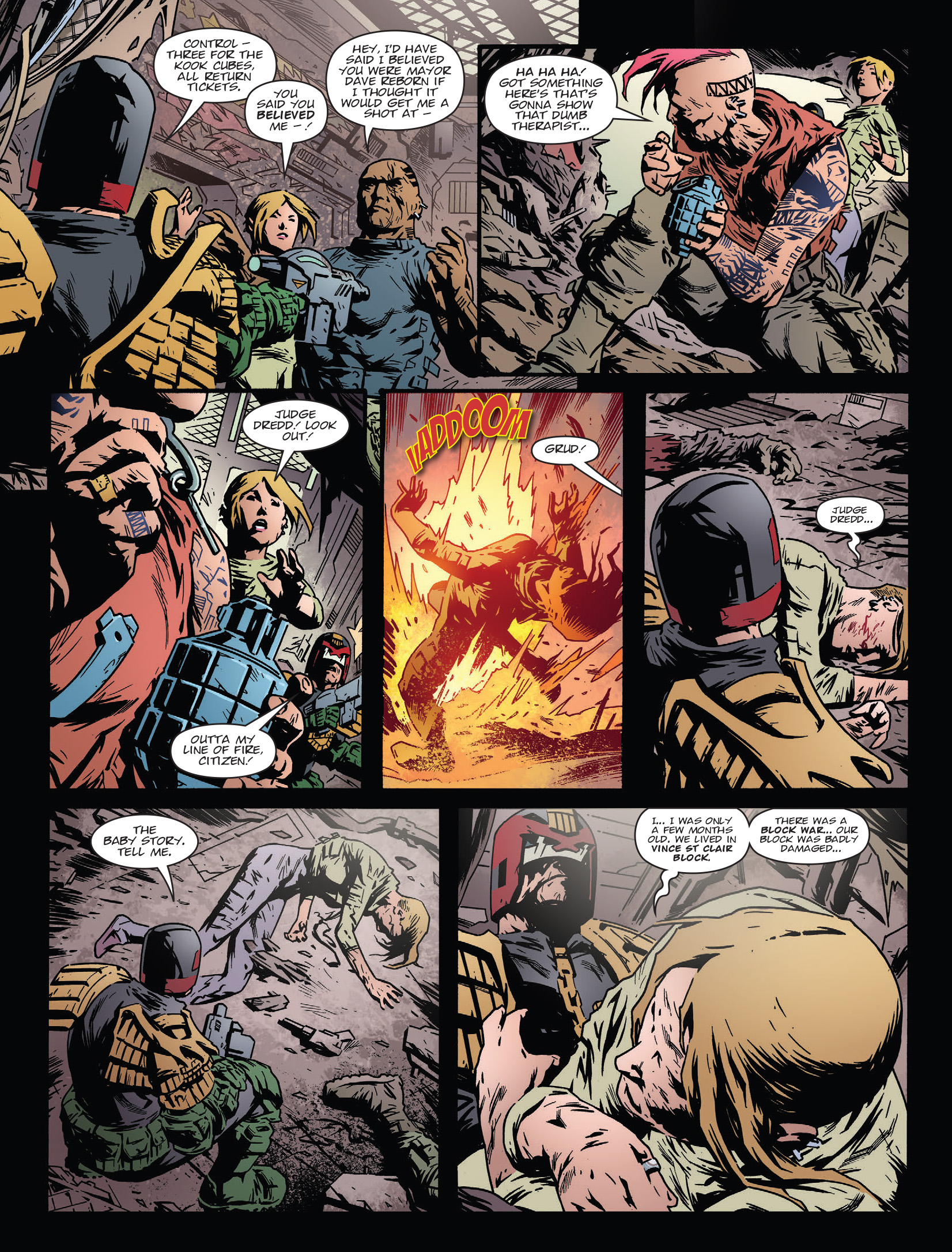 Judge Dredd Megazine (2003-): Chapter 429 - Page 12