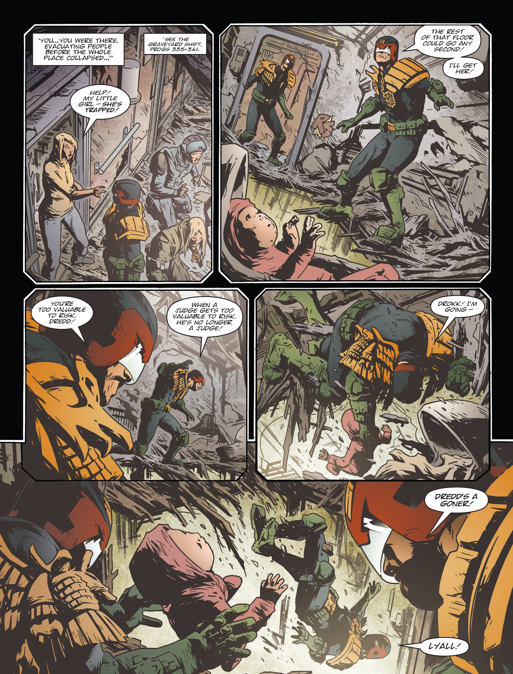 Judge Dredd Megazine (2003-): Chapter 429 - Page 13