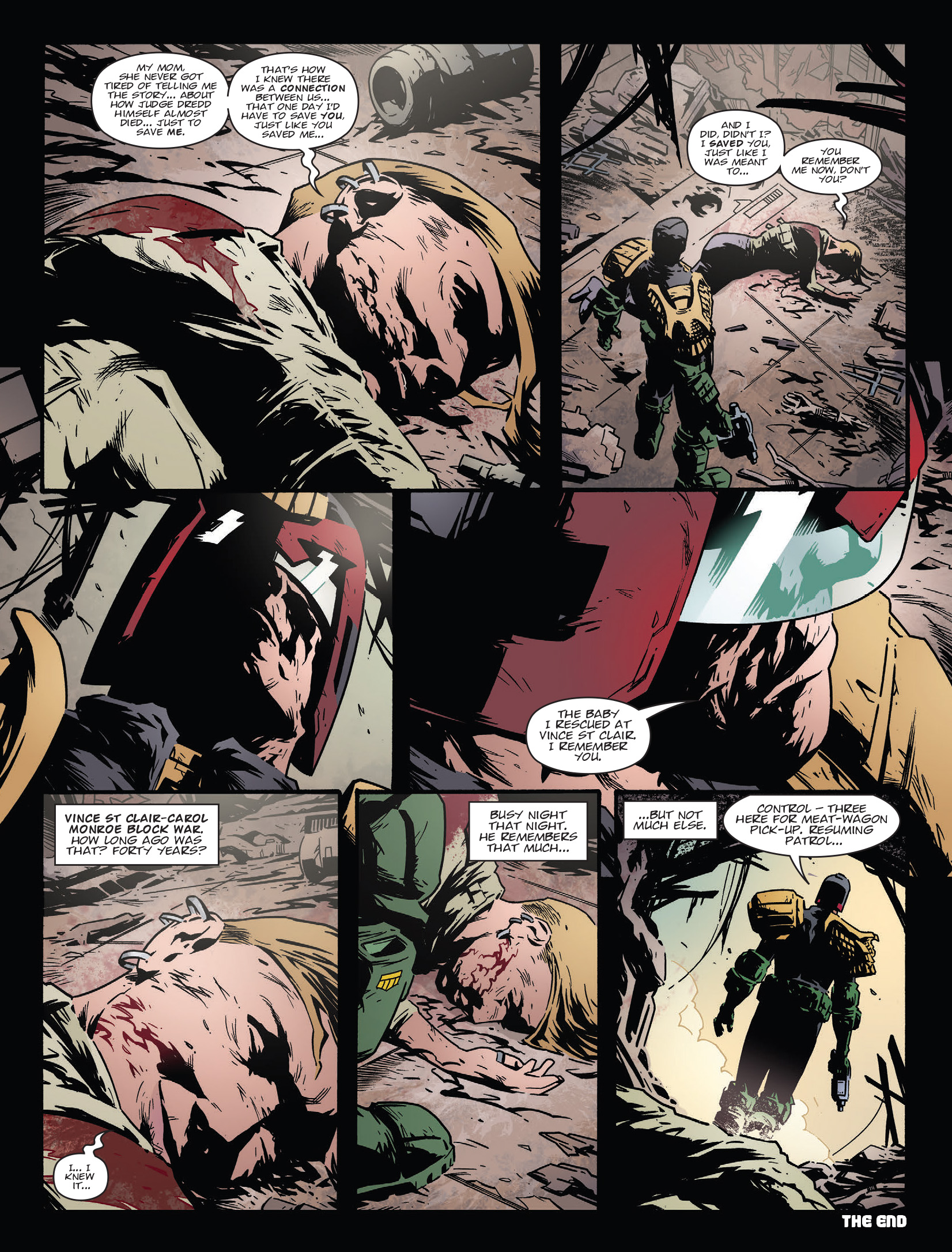 Judge Dredd Megazine (2003-): Chapter 429 - Page 14