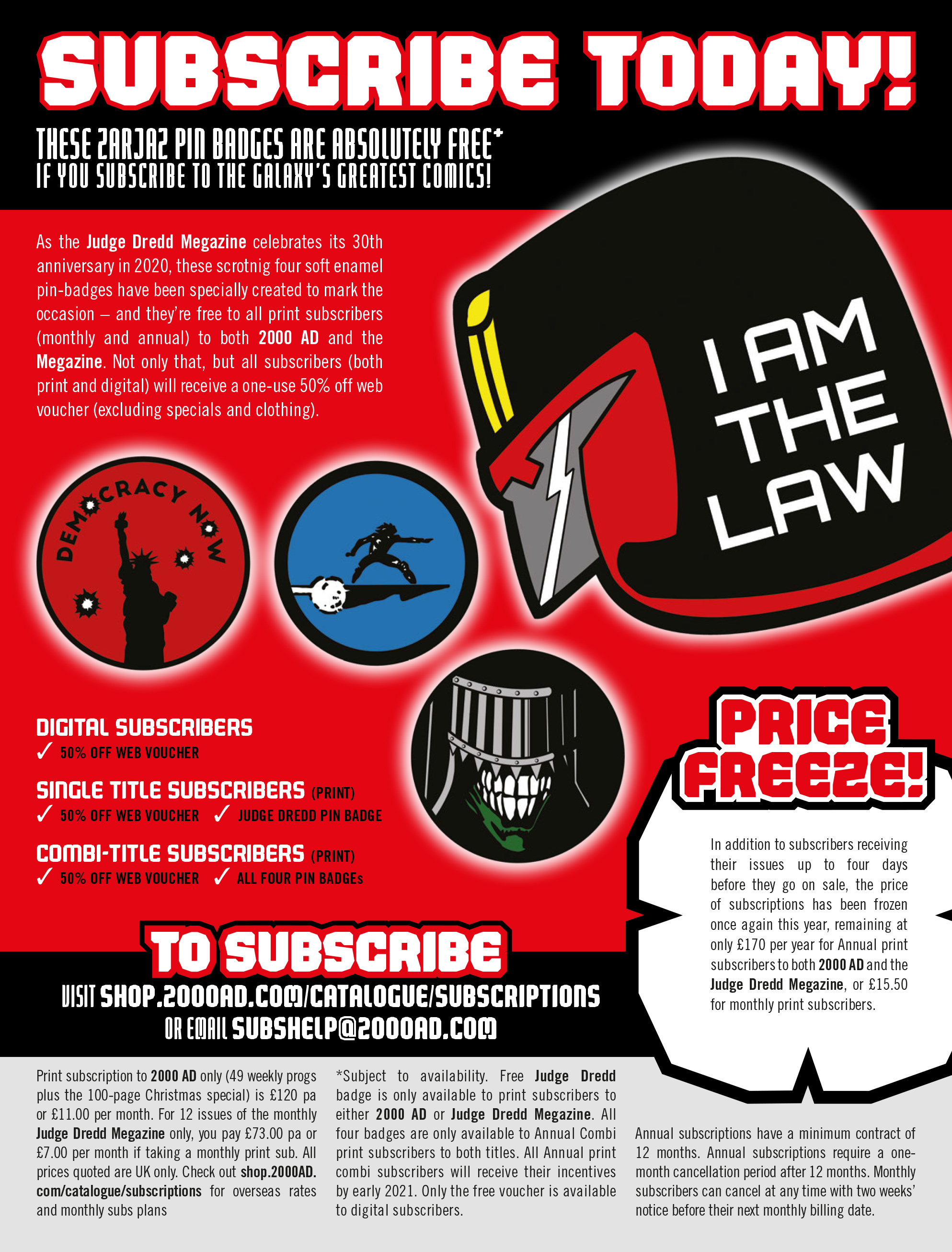 Judge Dredd Megazine (2003-): Chapter 430 - Page 2
