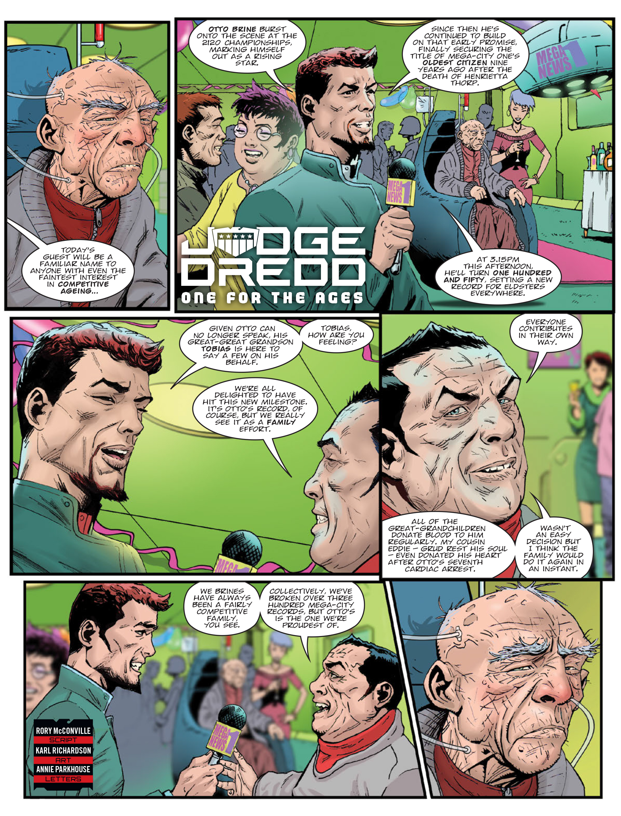 Judge Dredd Megazine (2003-): Chapter 430 - Page 5