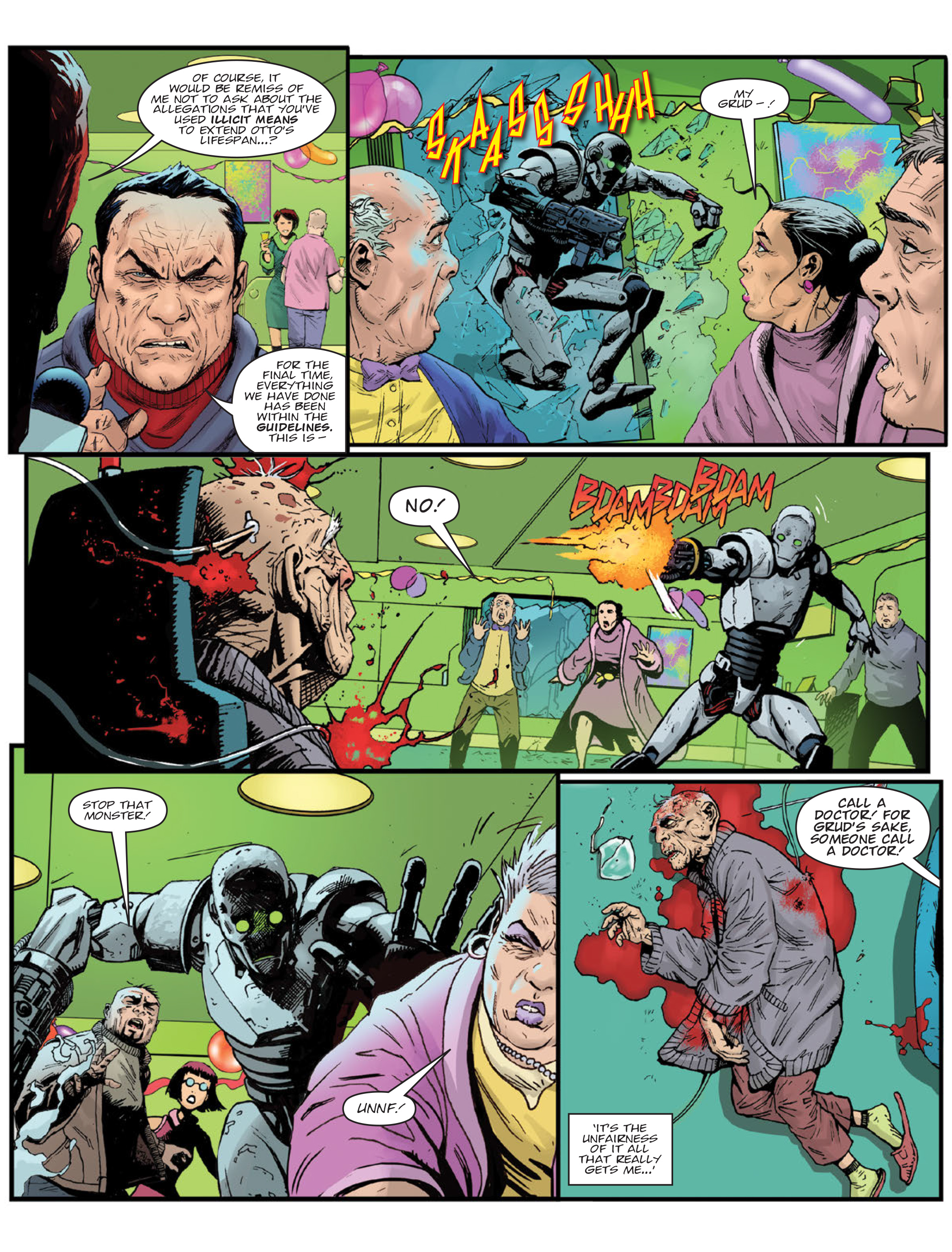Judge Dredd Megazine (2003-): Chapter 430 - Page 6