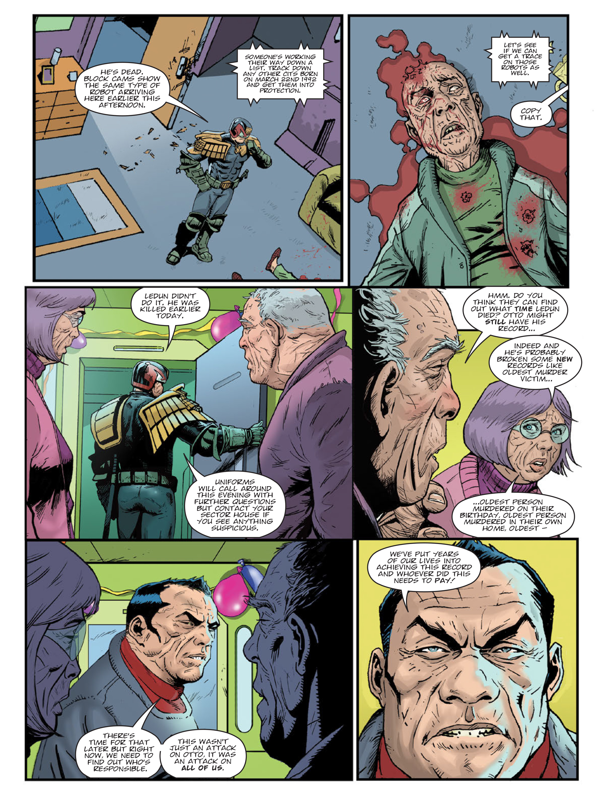 Judge Dredd Megazine (2003-): Chapter 430 - Page 8