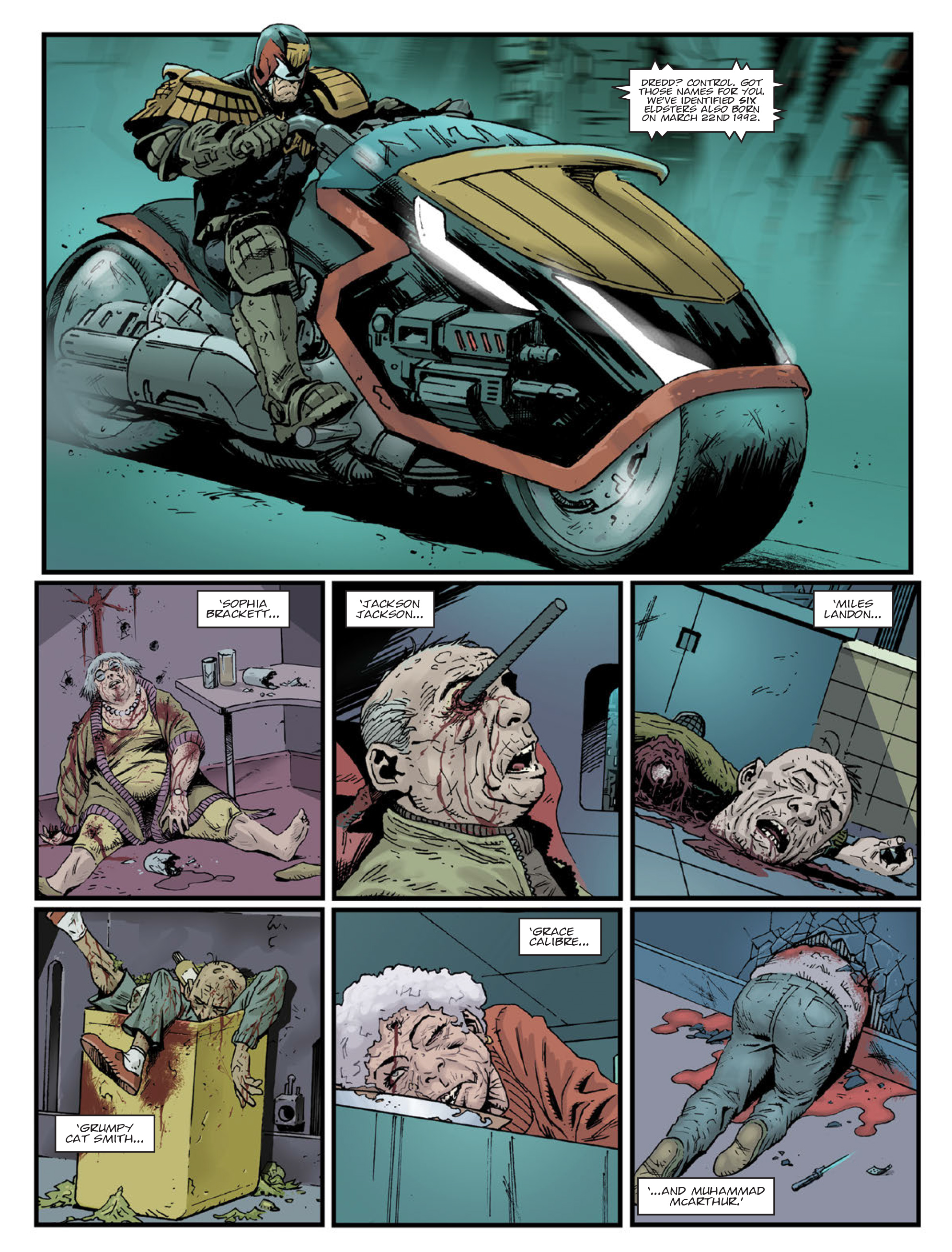 Judge Dredd Megazine (2003-): Chapter 430 - Page 9