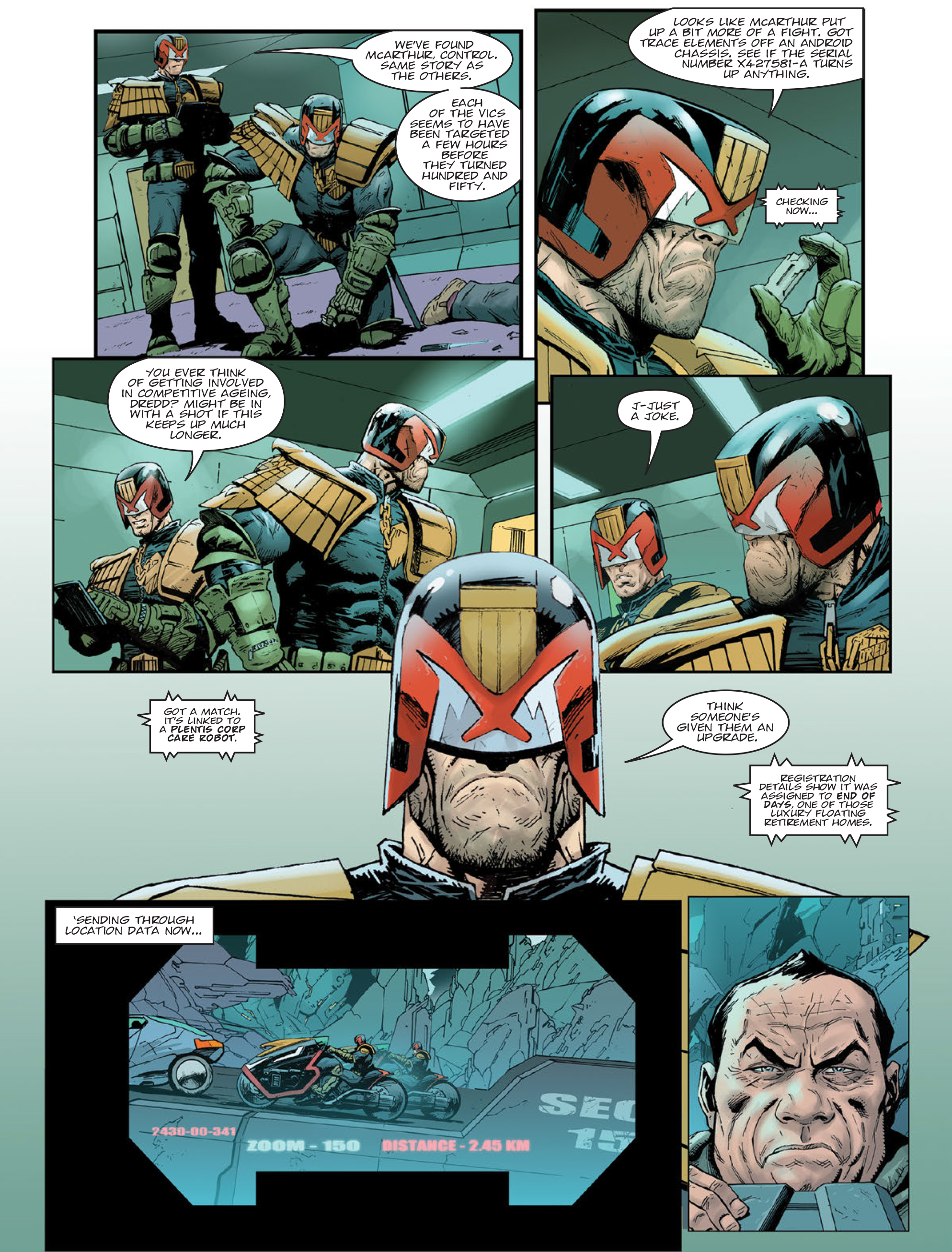 Judge Dredd Megazine (2003-): Chapter 430 - Page 10