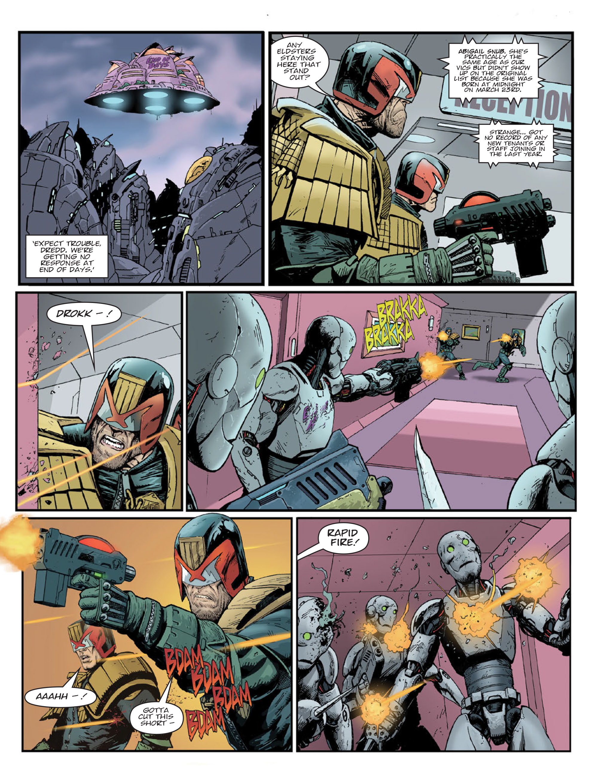 Judge Dredd Megazine (2003-): Chapter 430 - Page 11