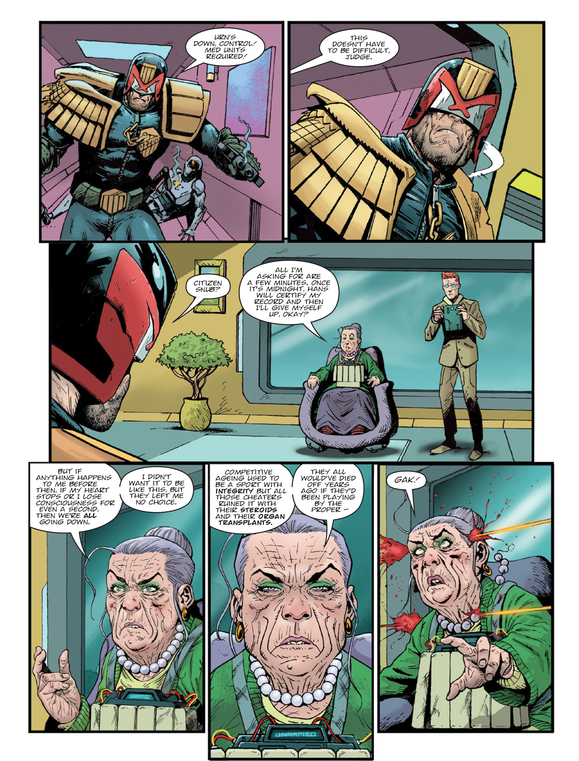 Judge Dredd Megazine (2003-): Chapter 430 - Page 12
