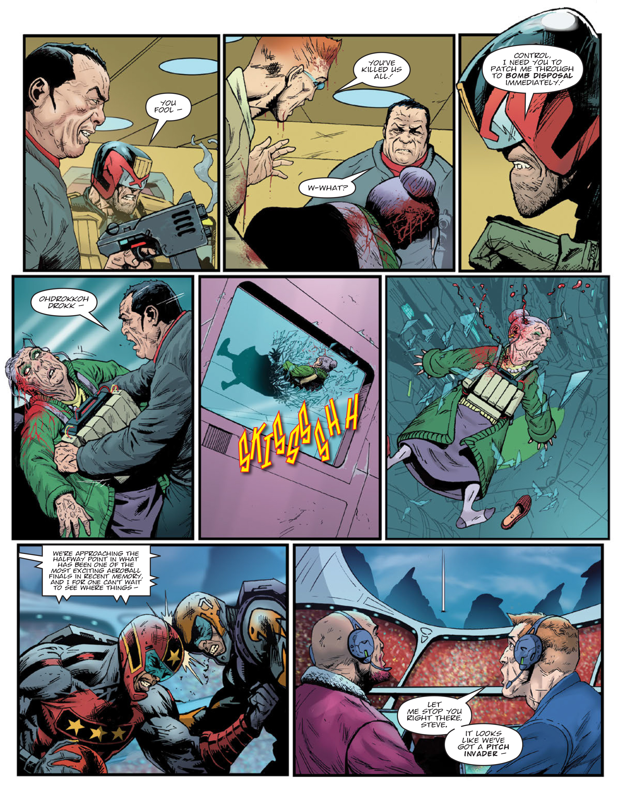 Judge Dredd Megazine (2003-): Chapter 430 - Page 13