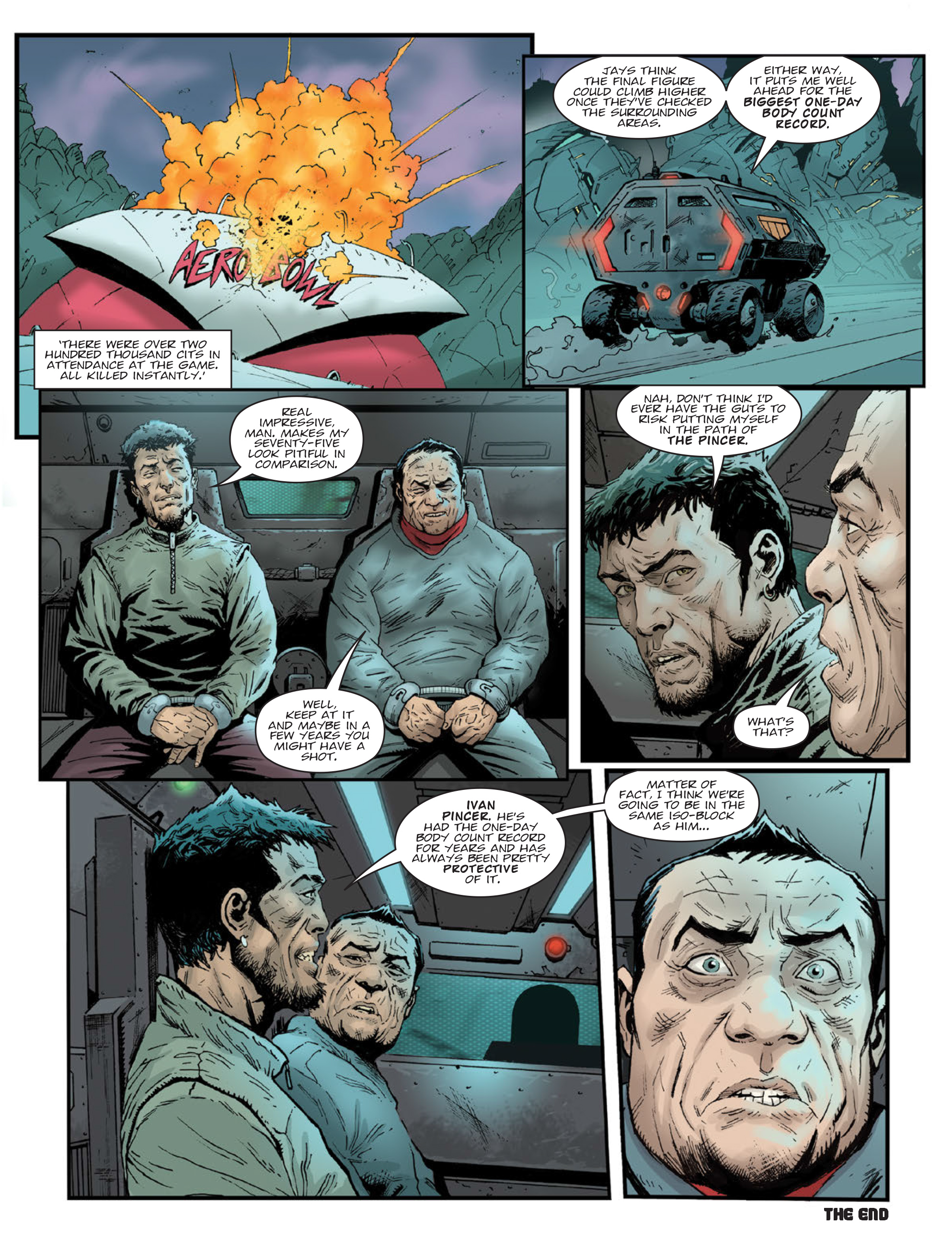 Judge Dredd Megazine (2003-): Chapter 430 - Page 14