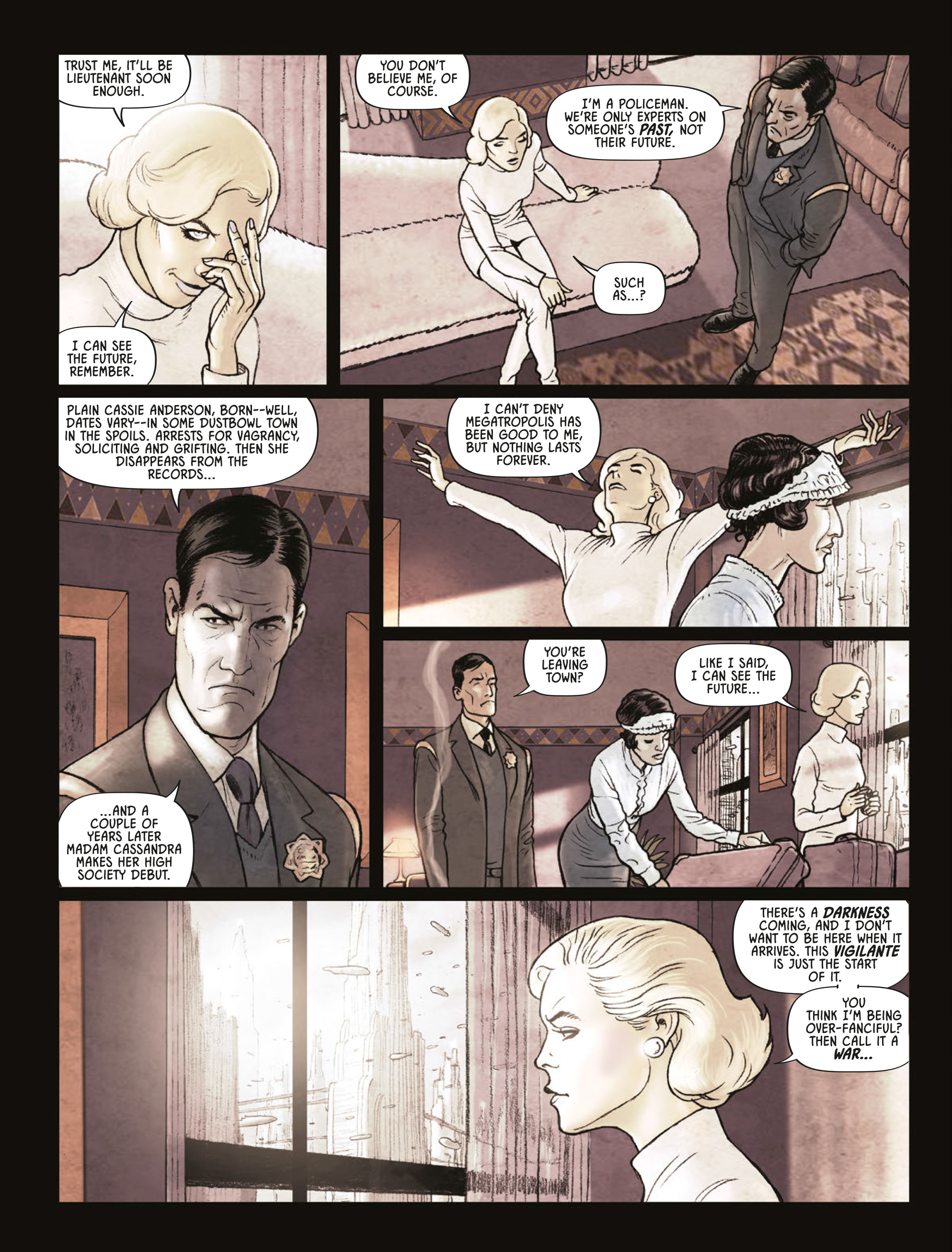 Judge Dredd Megazine (2003-): Chapter 430 - Page 17