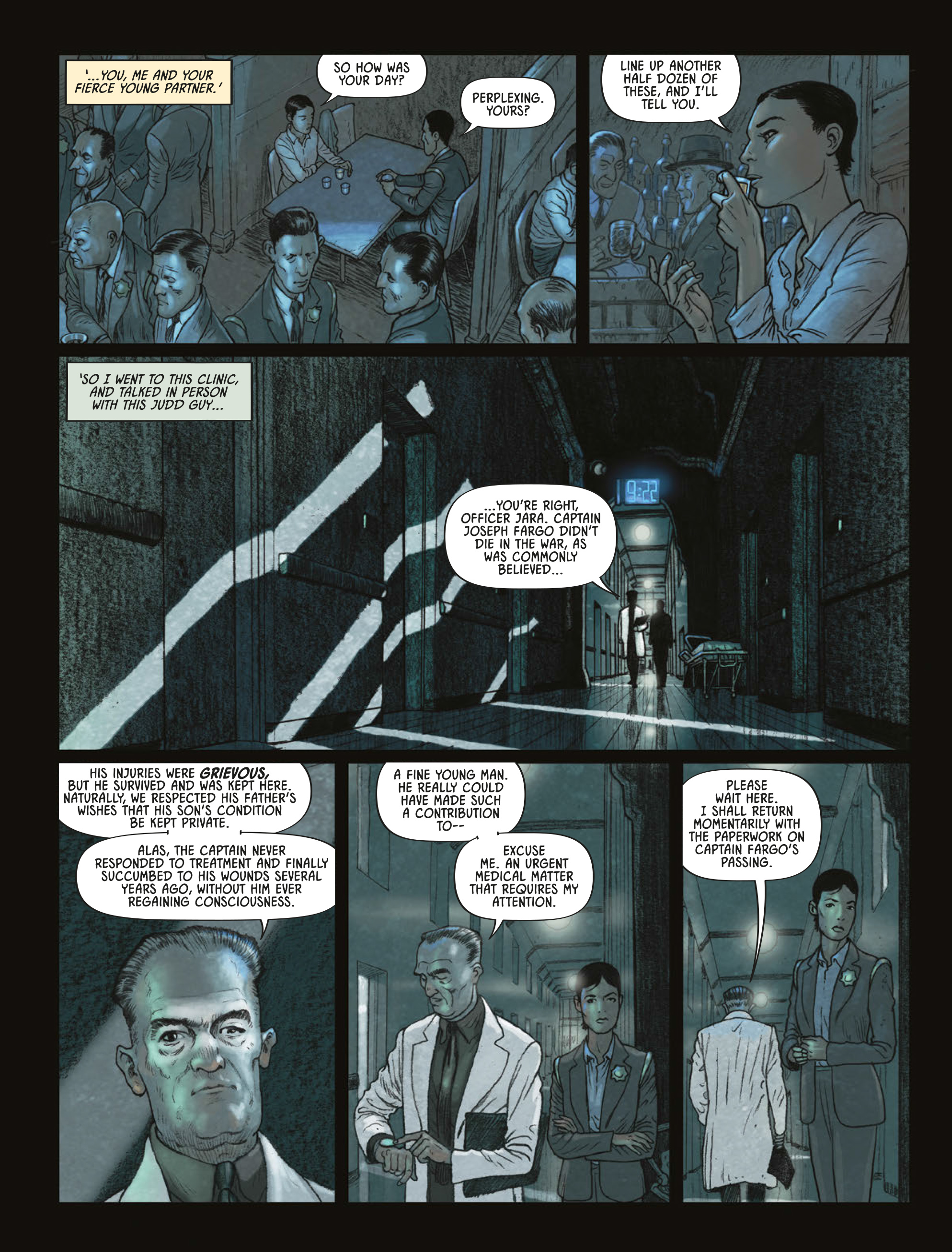 Judge Dredd Megazine (2003-): Chapter 430 - Page 19