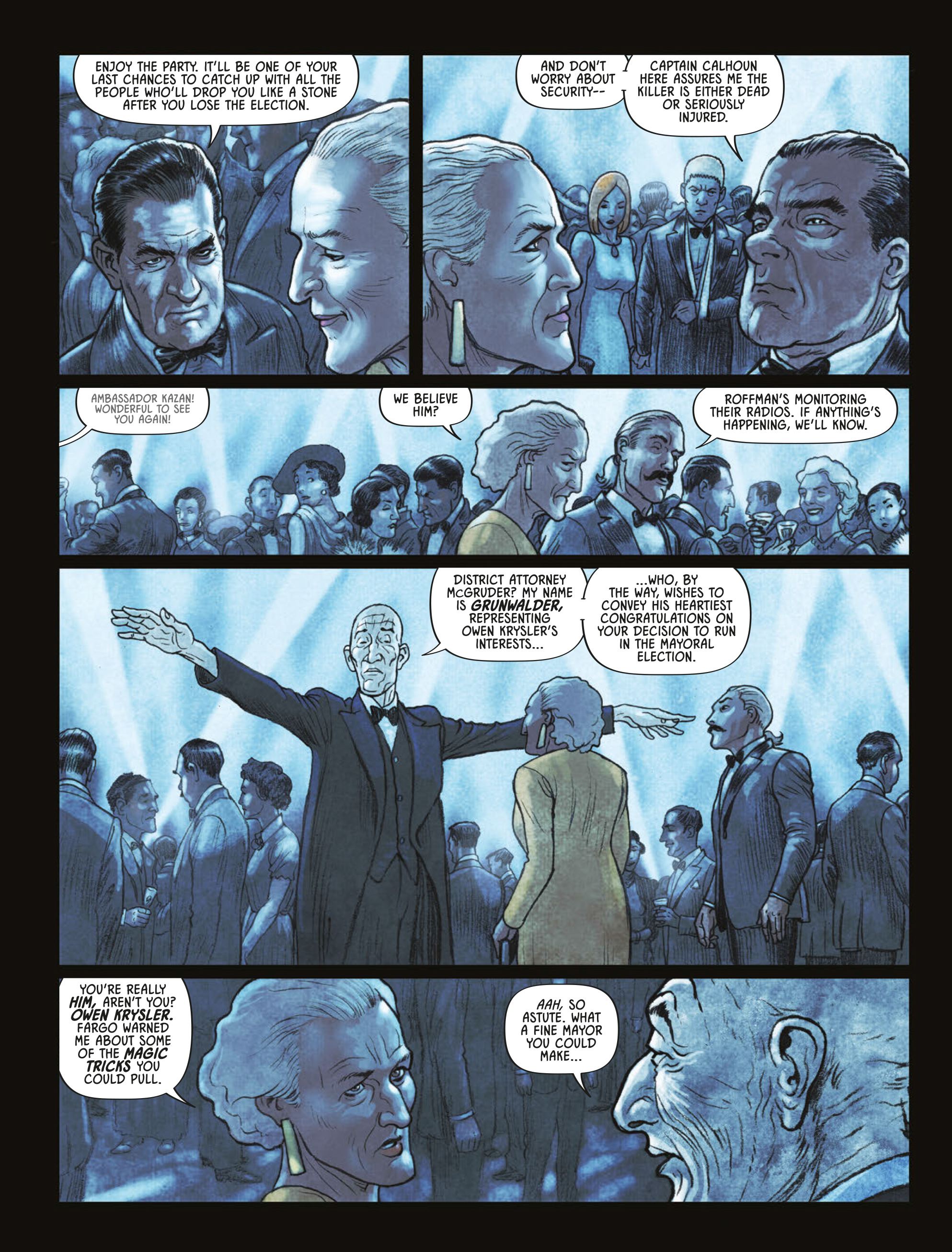 Judge Dredd Megazine (2003-): Chapter 430 - Page 23