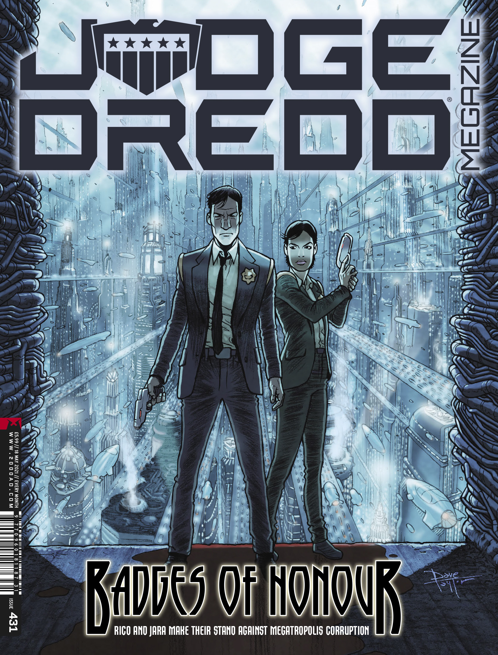 Judge Dredd Megazine (2003-): Chapter 431 - Page 1