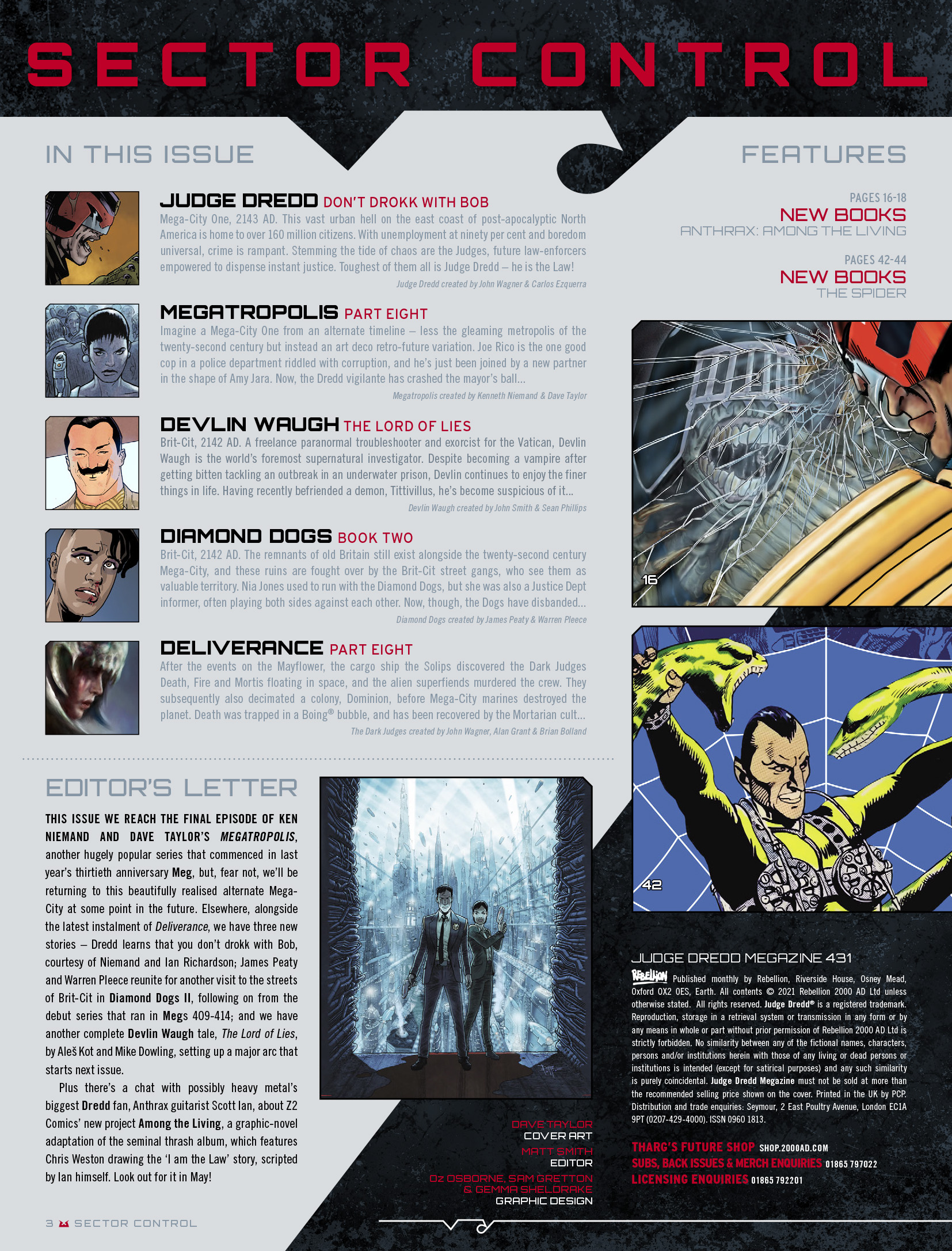 Judge Dredd Megazine (2003-): Chapter 431 - Page 3