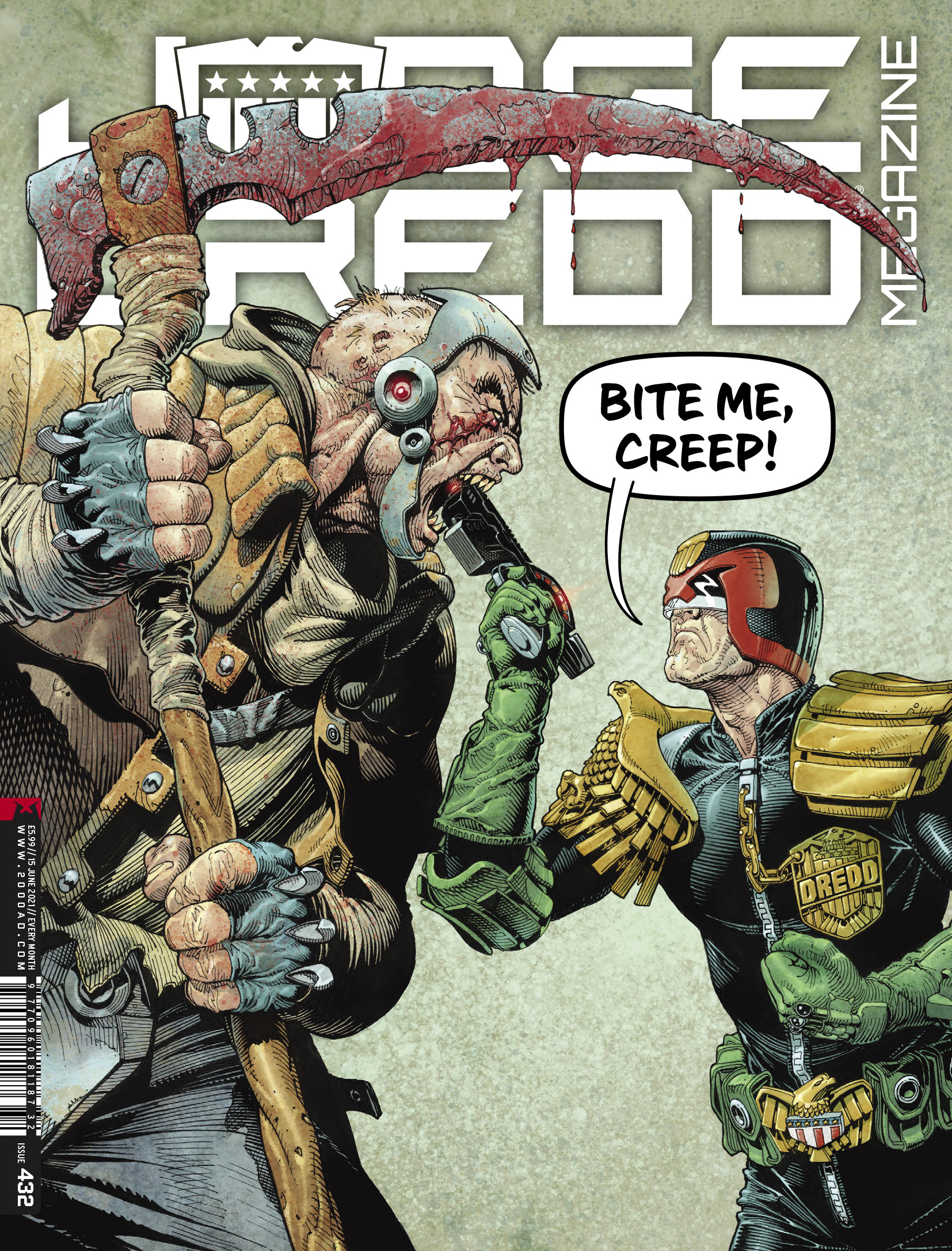 Judge Dredd Megazine (2003-): Chapter 432 - Page 1