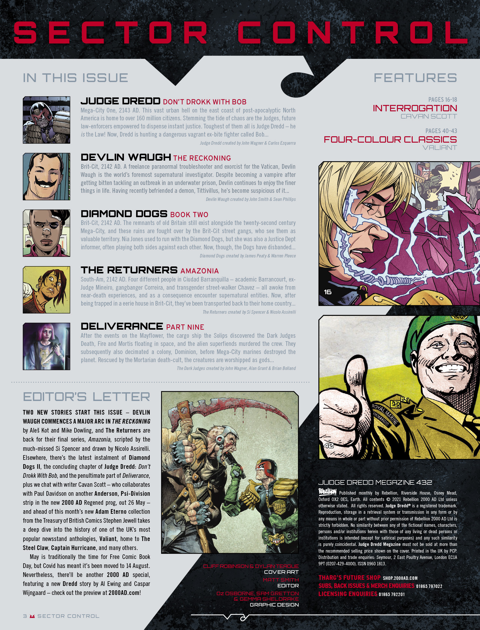 Judge Dredd Megazine (2003-): Chapter 432 - Page 3