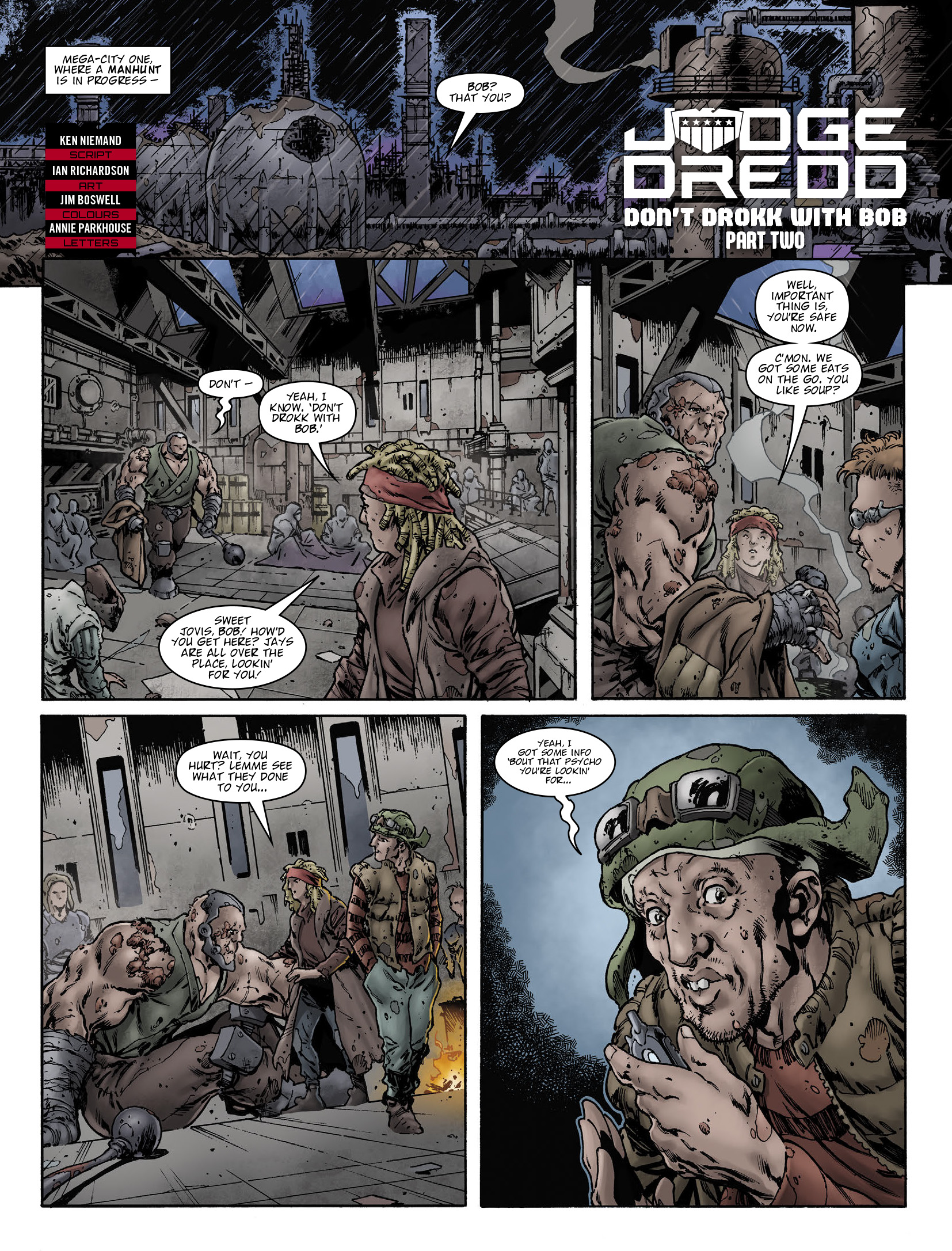 Judge Dredd Megazine (2003-): Chapter 432 - Page 5