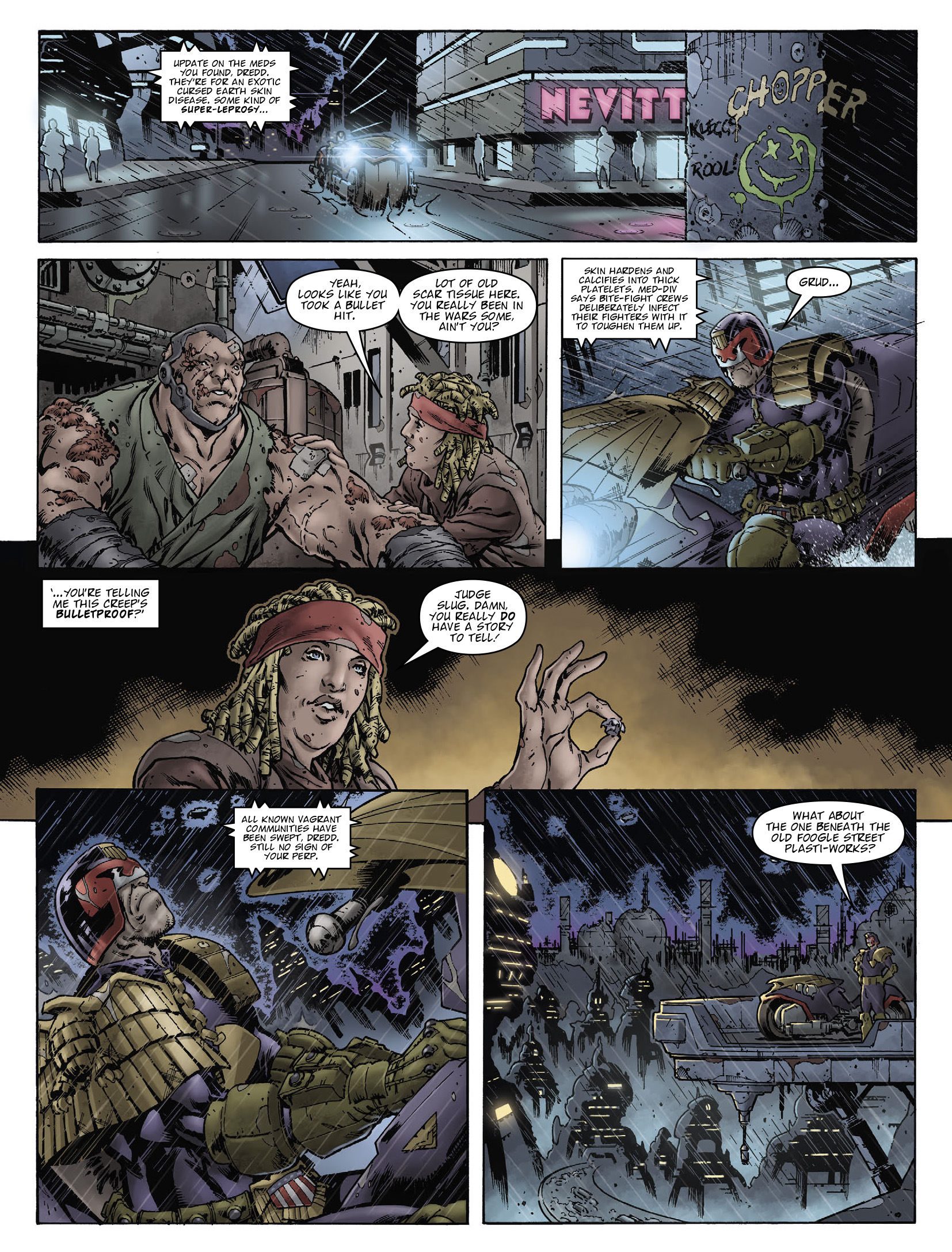 Judge Dredd Megazine (2003-): Chapter 432 - Page 6