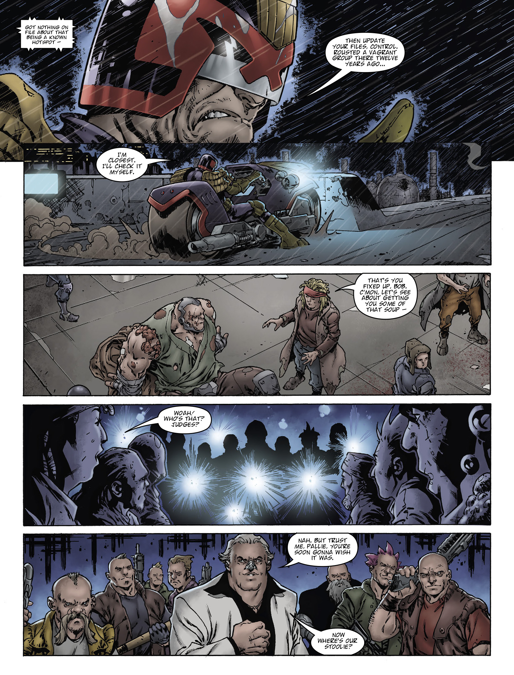 Judge Dredd Megazine (2003-): Chapter 432 - Page 7