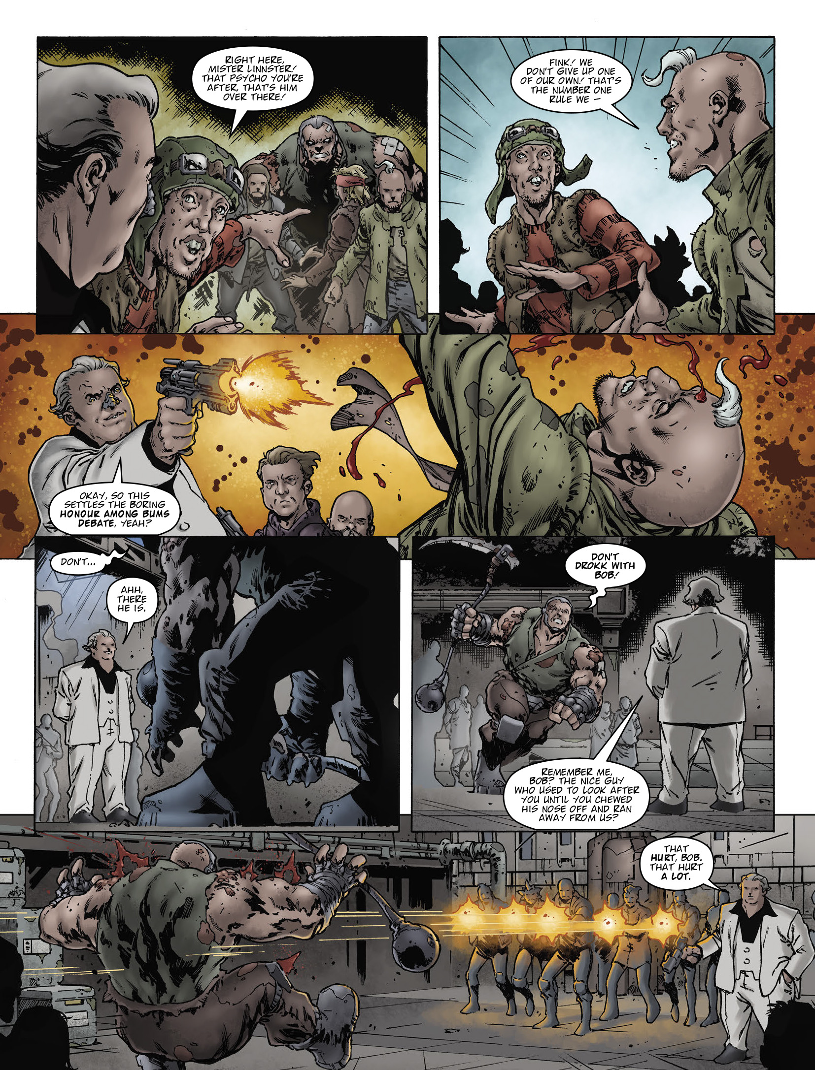 Judge Dredd Megazine (2003-): Chapter 432 - Page 8